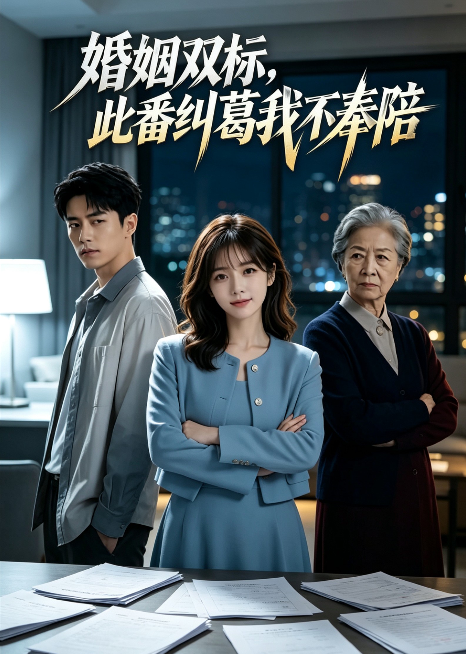 婚姻双标，此番纠葛我不奉陪