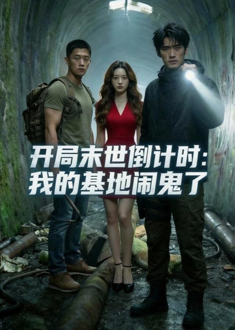 开局末世倒计时：我的基地闹鬼了封面图