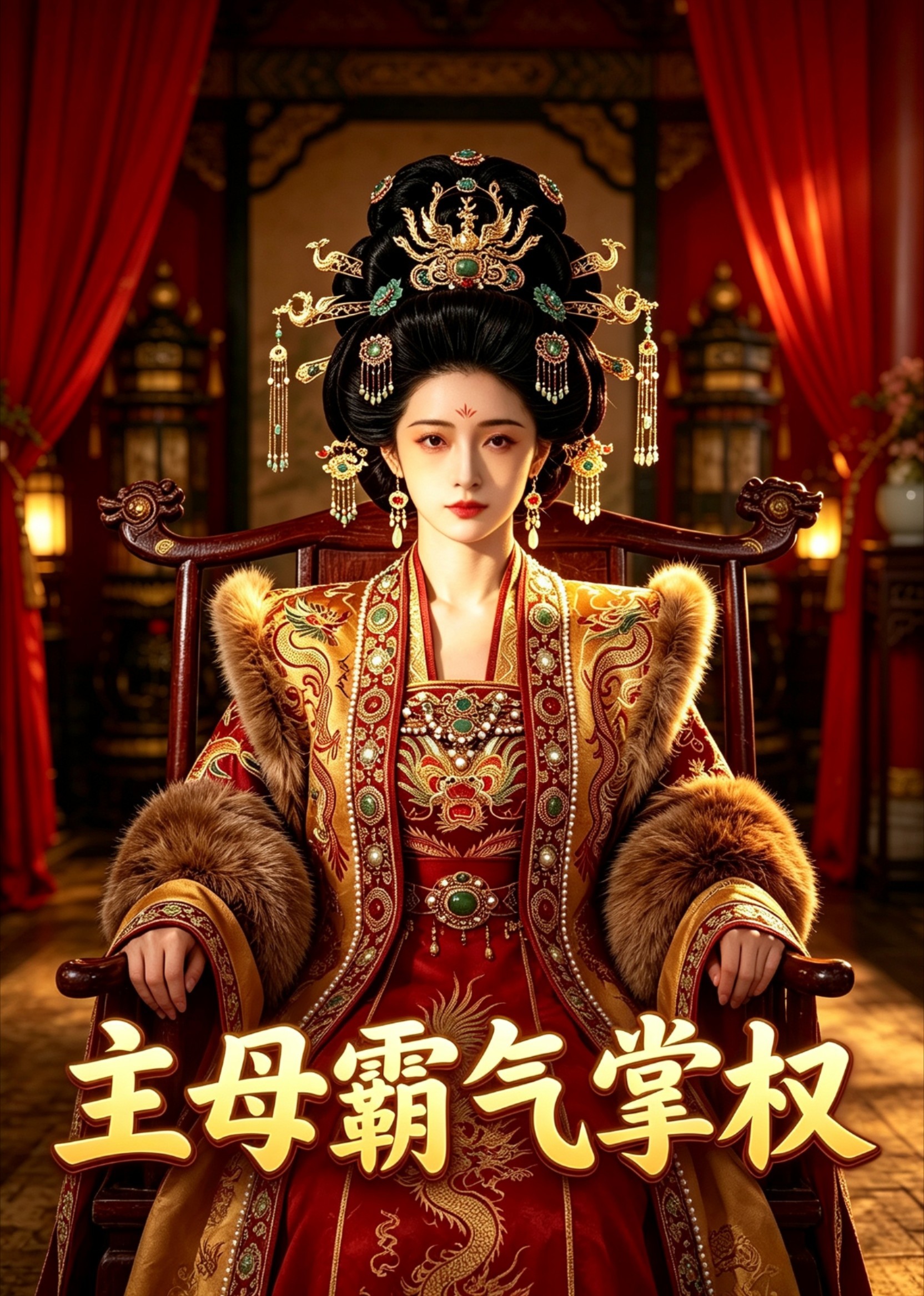 主母霸气掌权