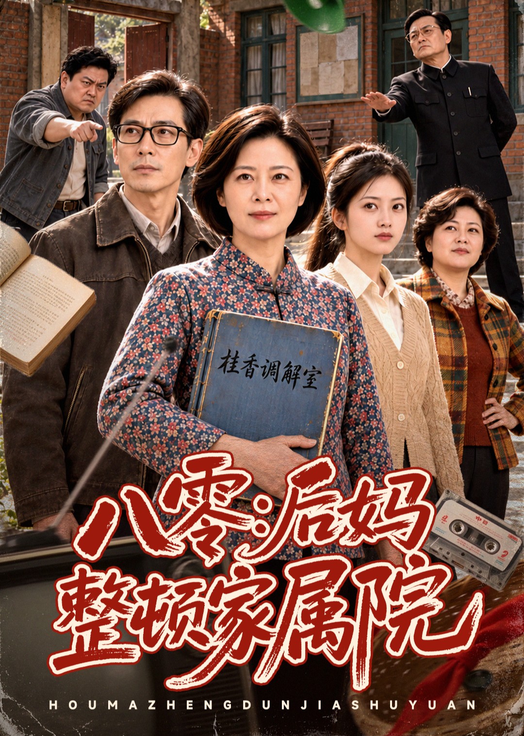 八零：后妈整顿家属院封面图