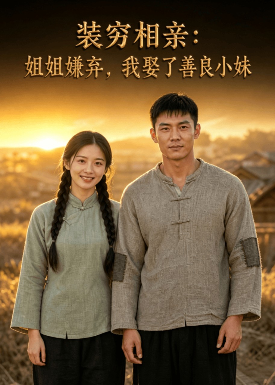 装穷相亲：姐姐嫌弃，我娶了善良小妹
