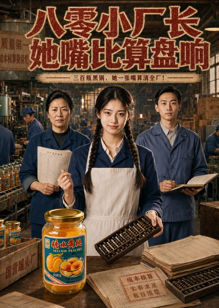 八零小厂长她嘴比算盘响