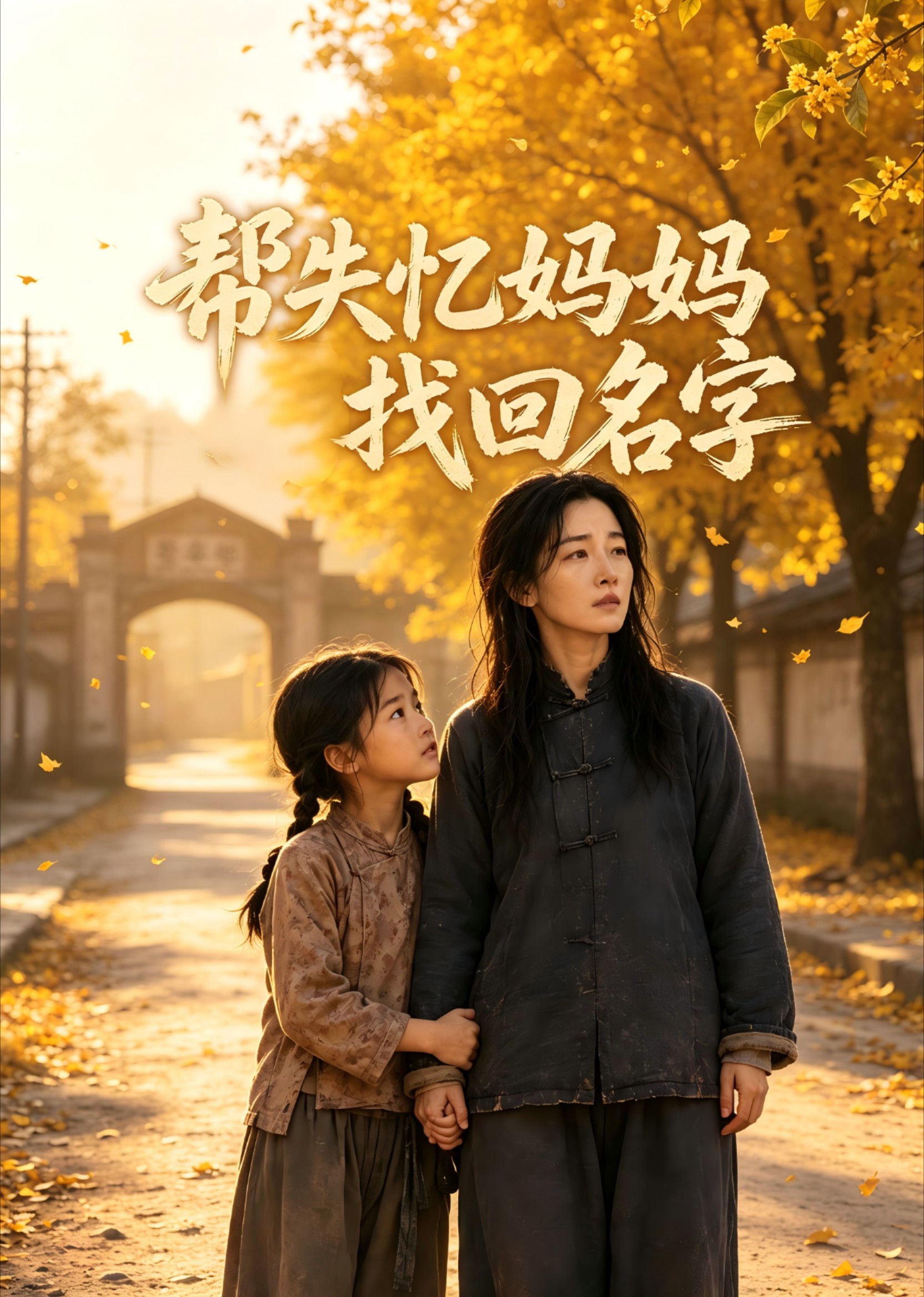 帮失忆妈妈找回名字