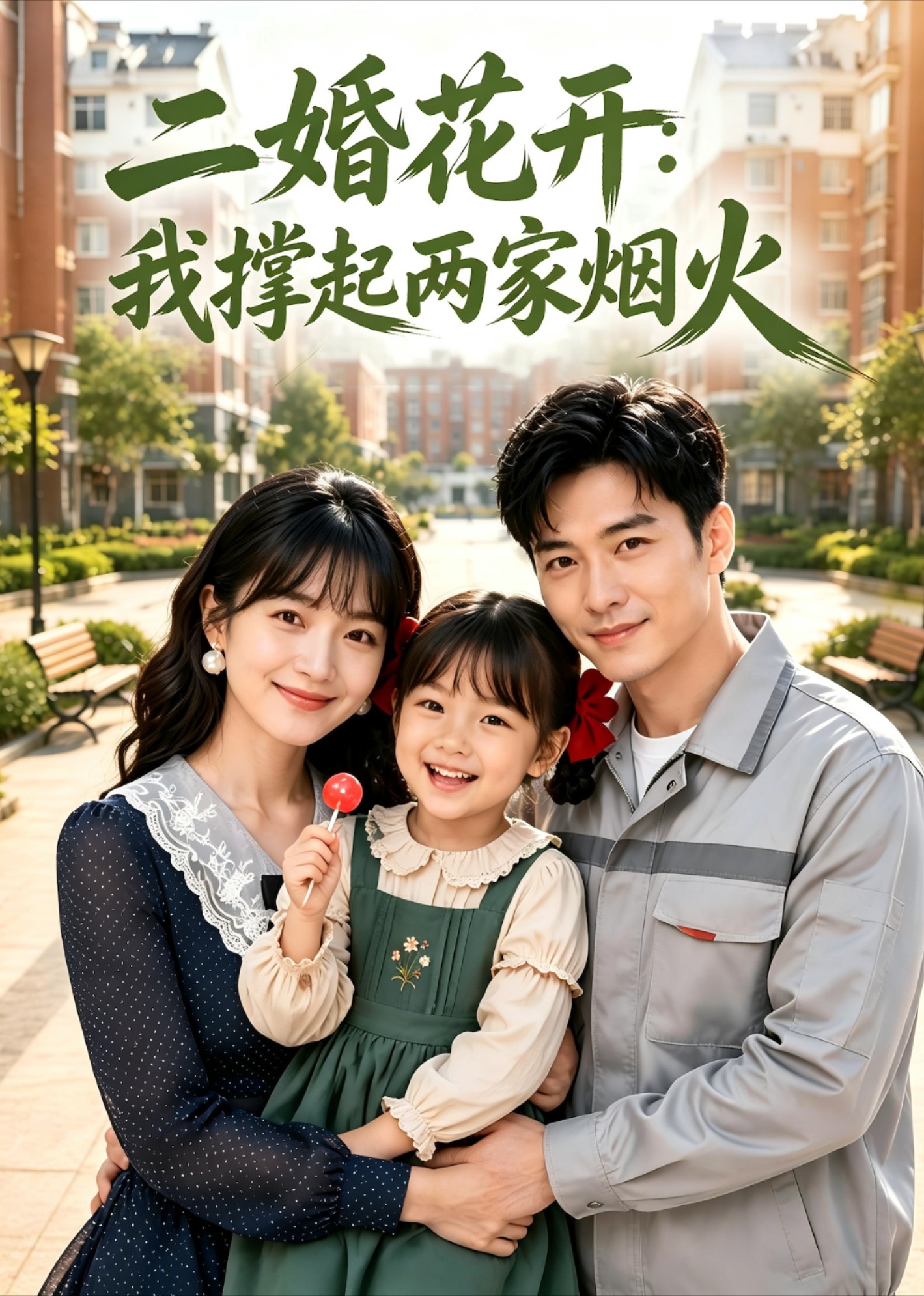 二婚花开：我撑起两家烟火