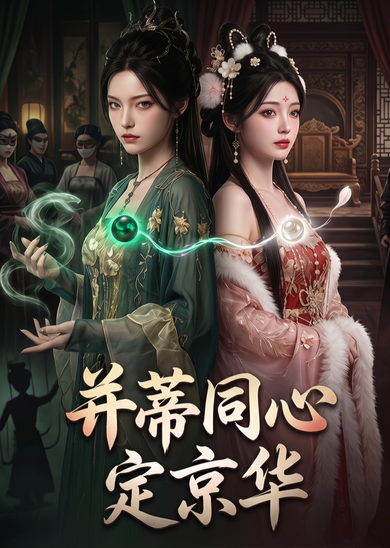 并蒂同心定京华封面图