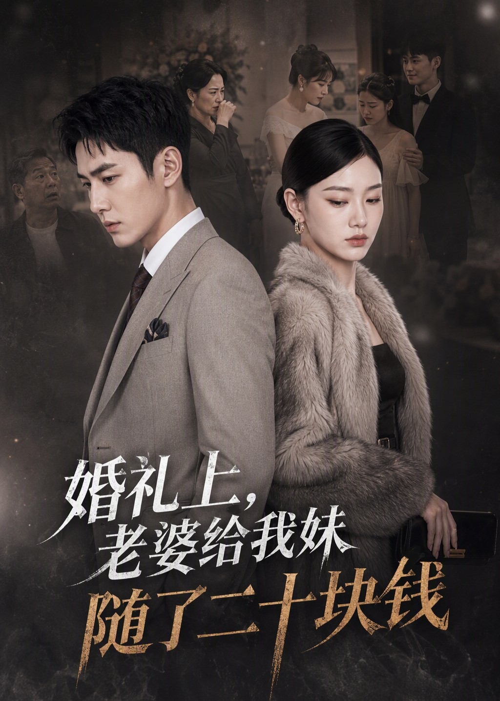 婚礼上，老婆给我妹随了二十块钱封面图