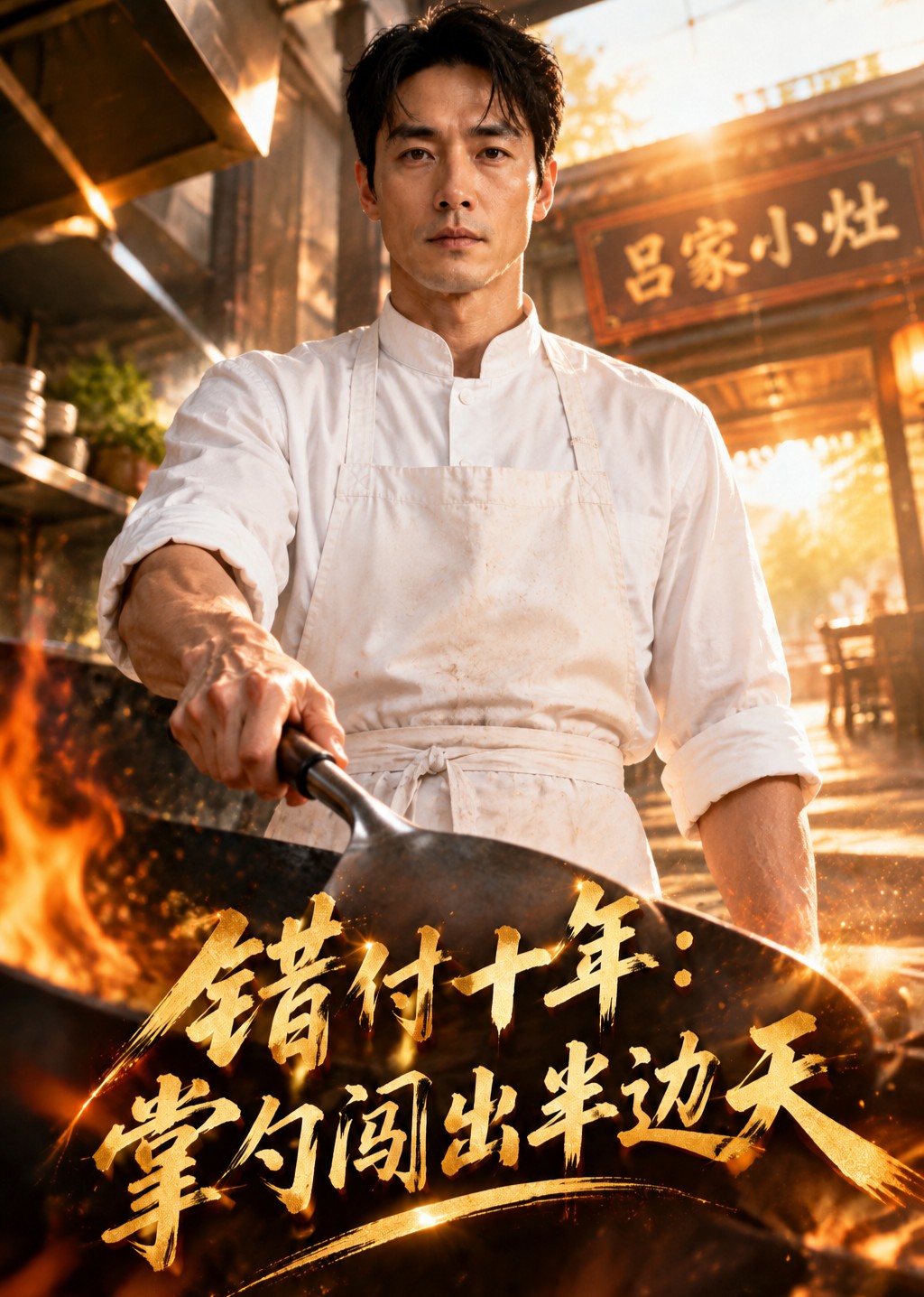 错付十年：掌勺闯出半边天