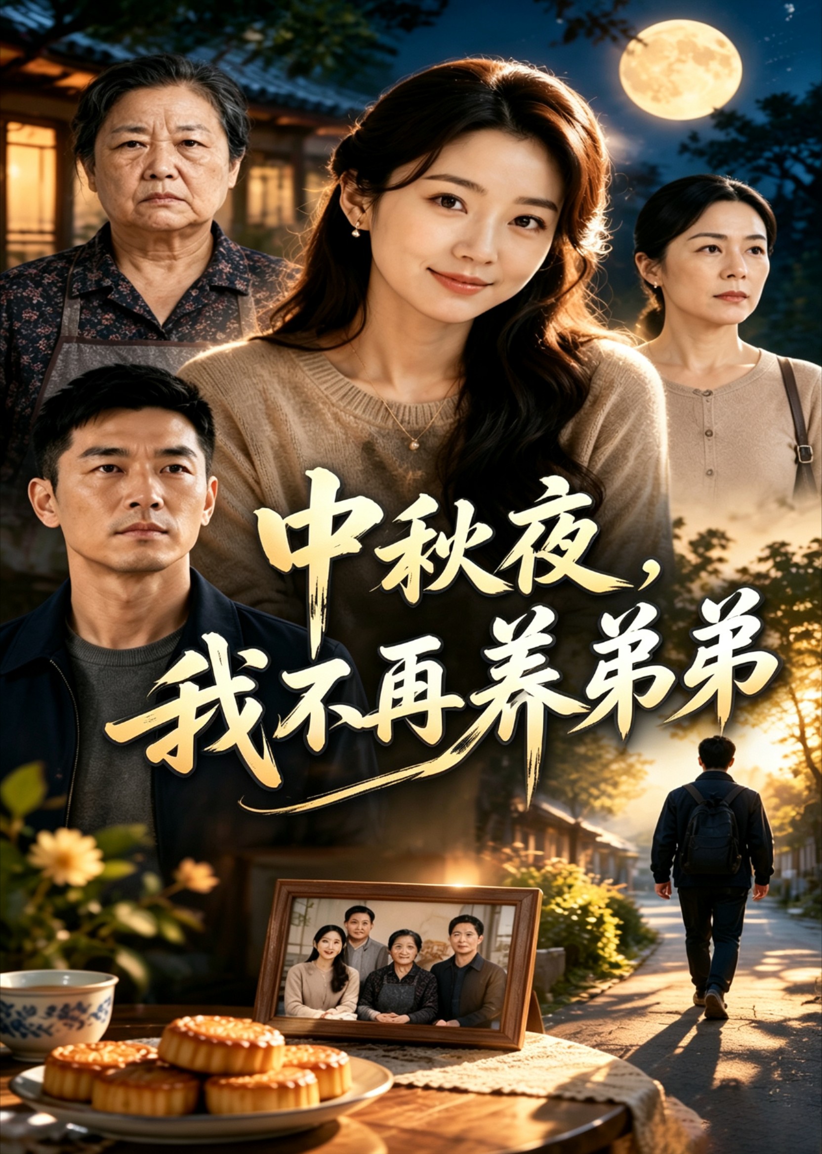 中秋夜，我不再养弟弟封面图