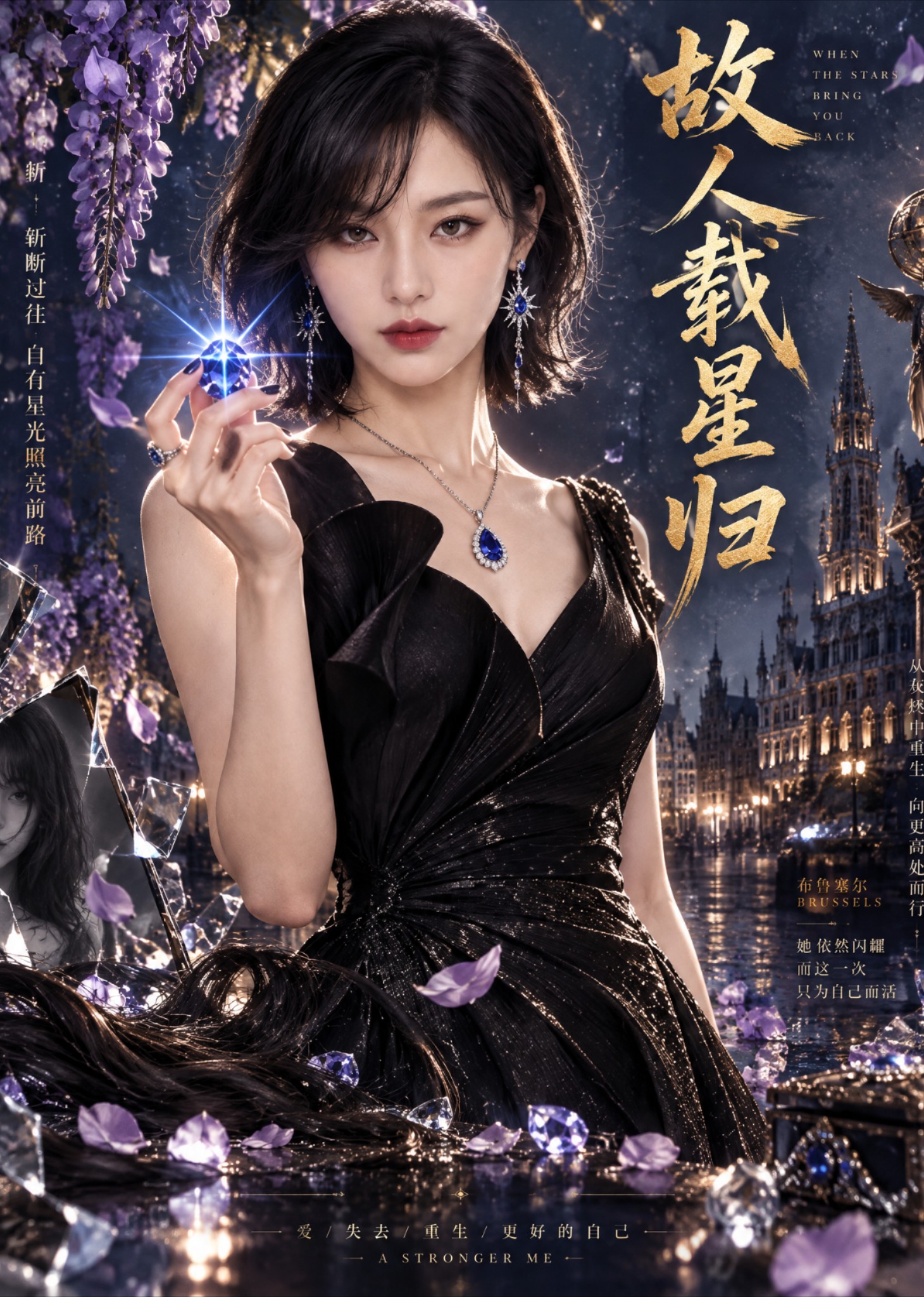 故人载星归封面图