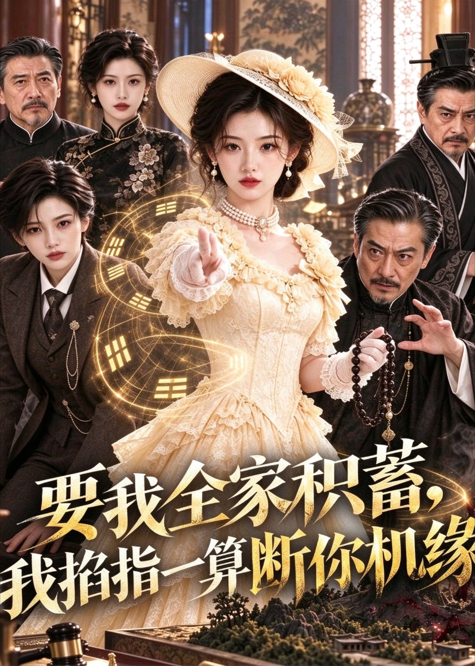 要我全家积蓄，我掐指一算断你机缘封面图