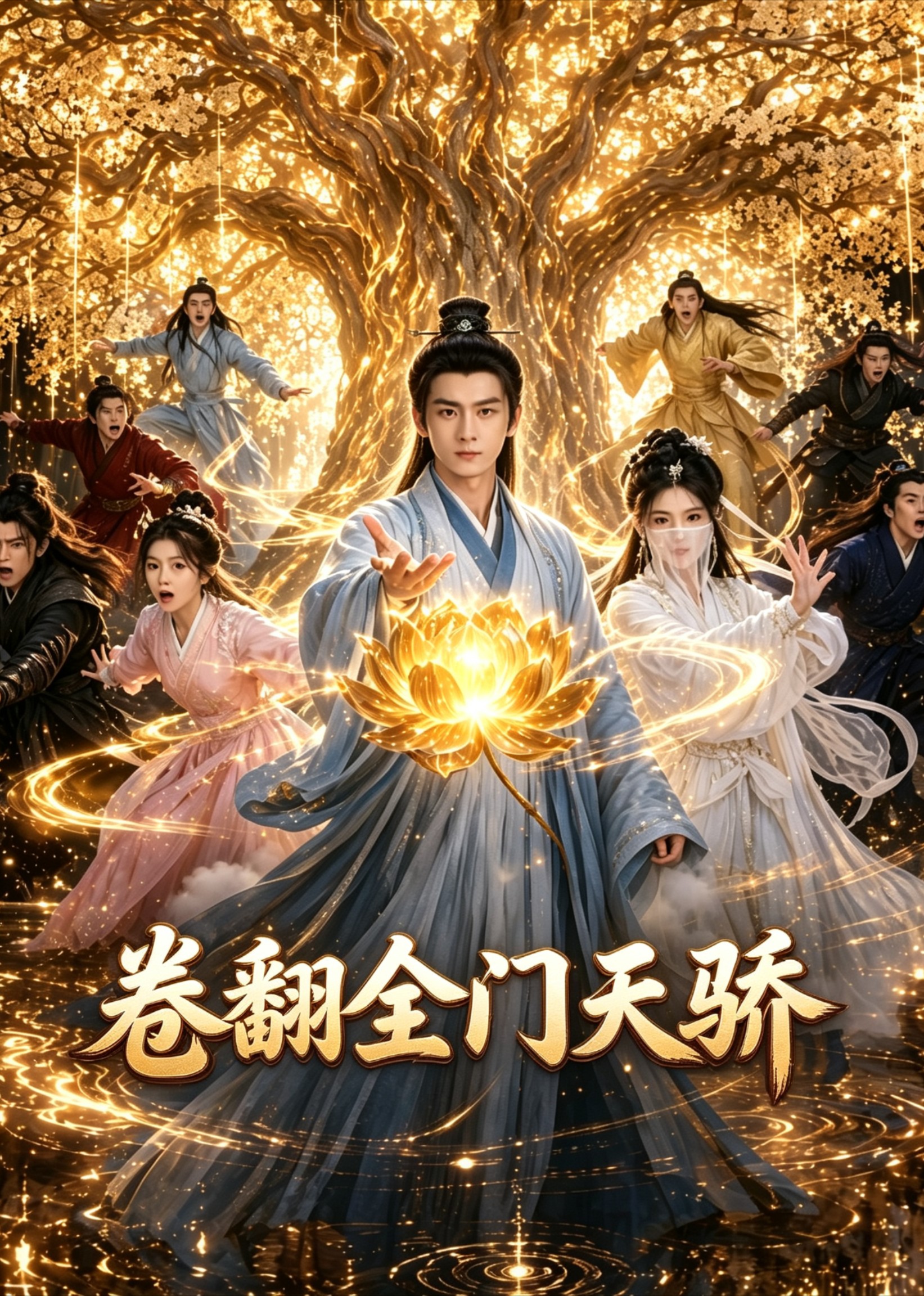 卷翻全门天骄