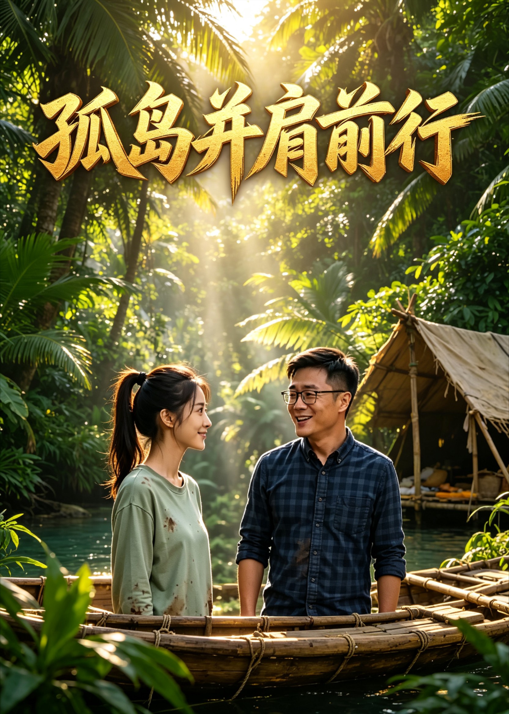 孤岛并肩前行