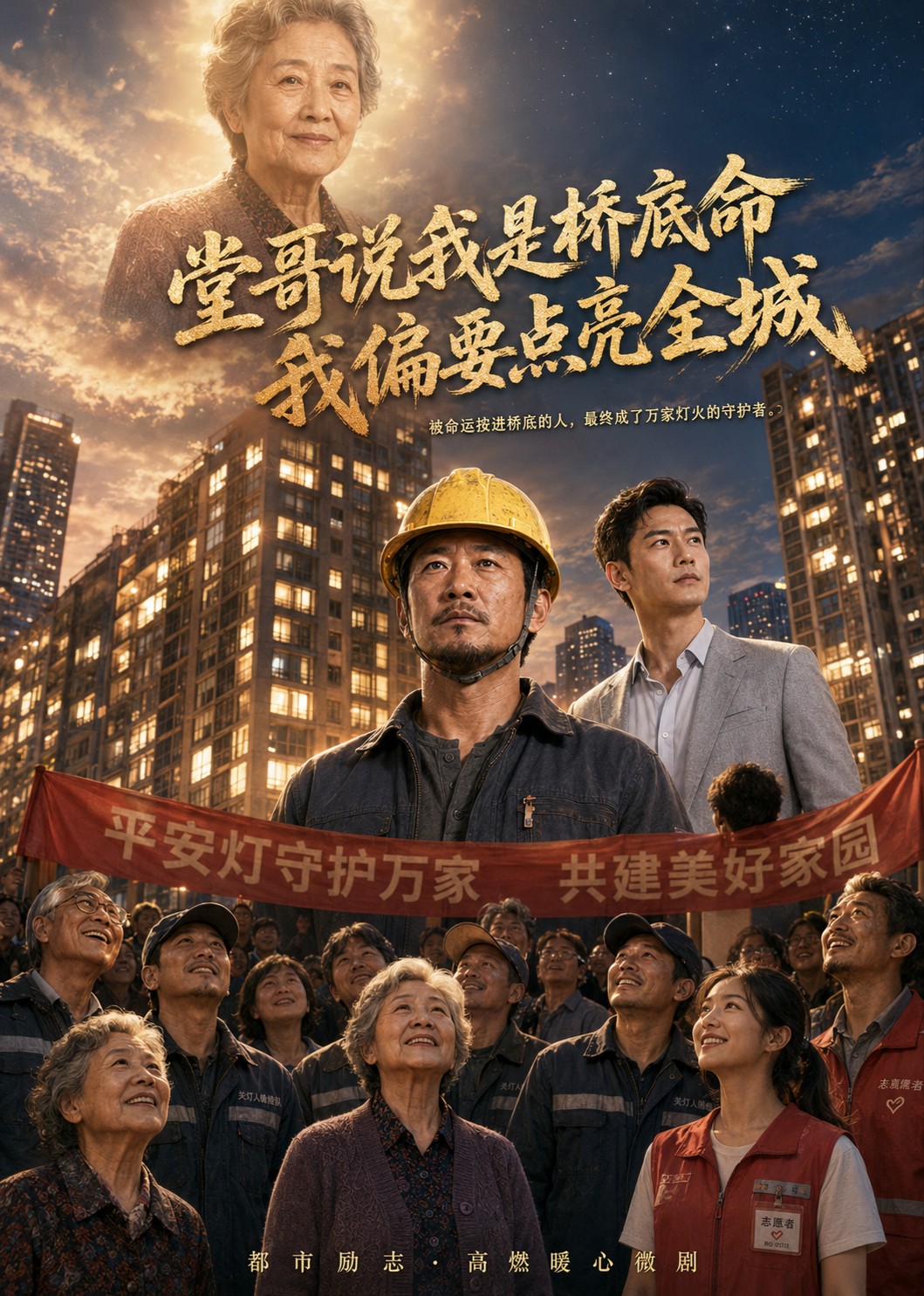 堂哥说我是桥底命，我偏要点亮全城