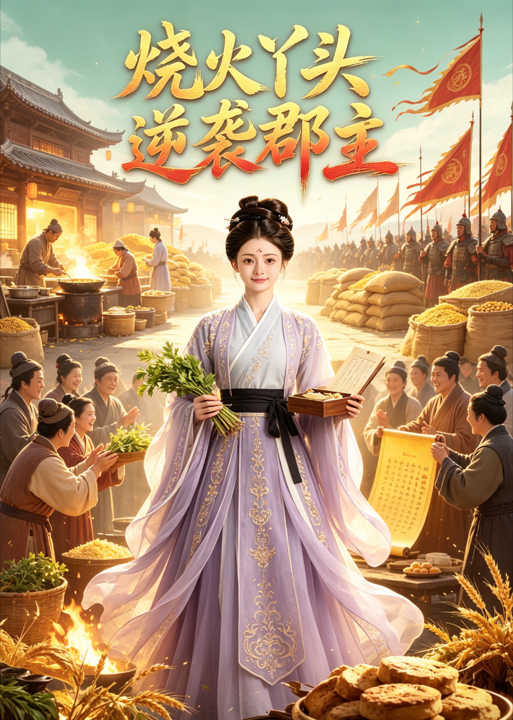 烧火丫头逆袭郡主