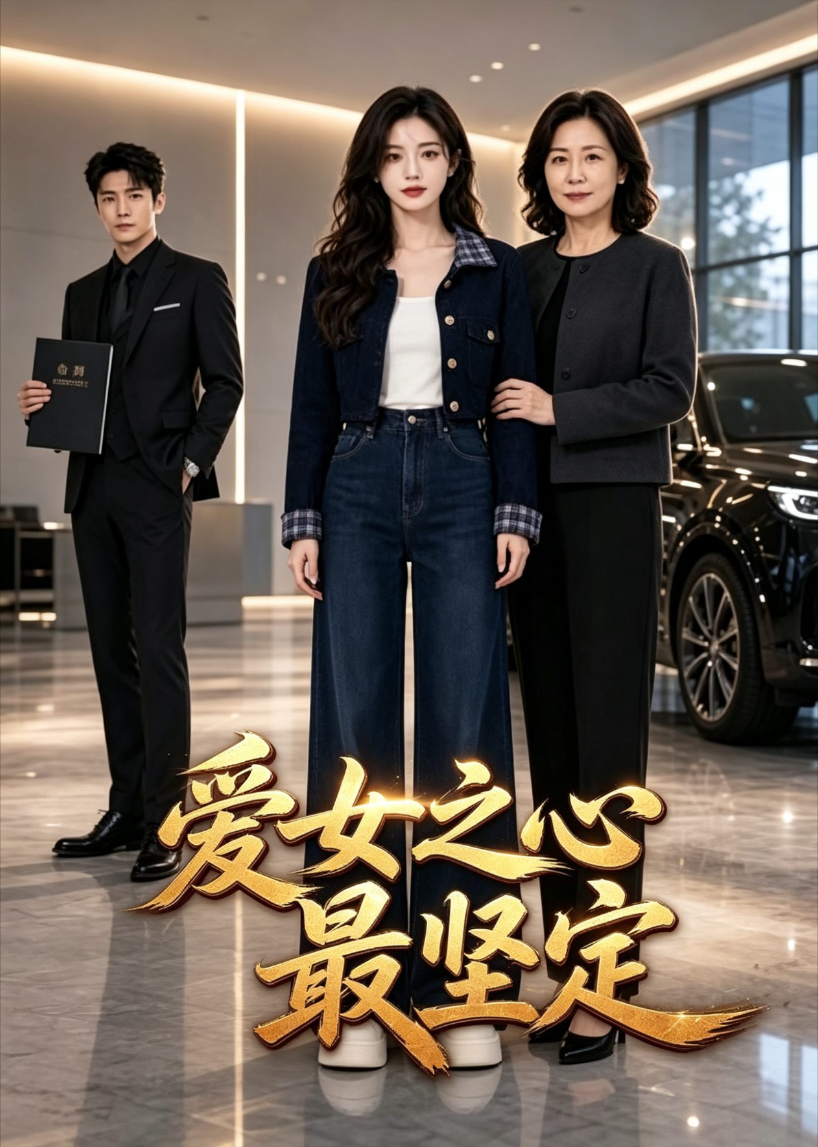 爱女之心最坚定封面图