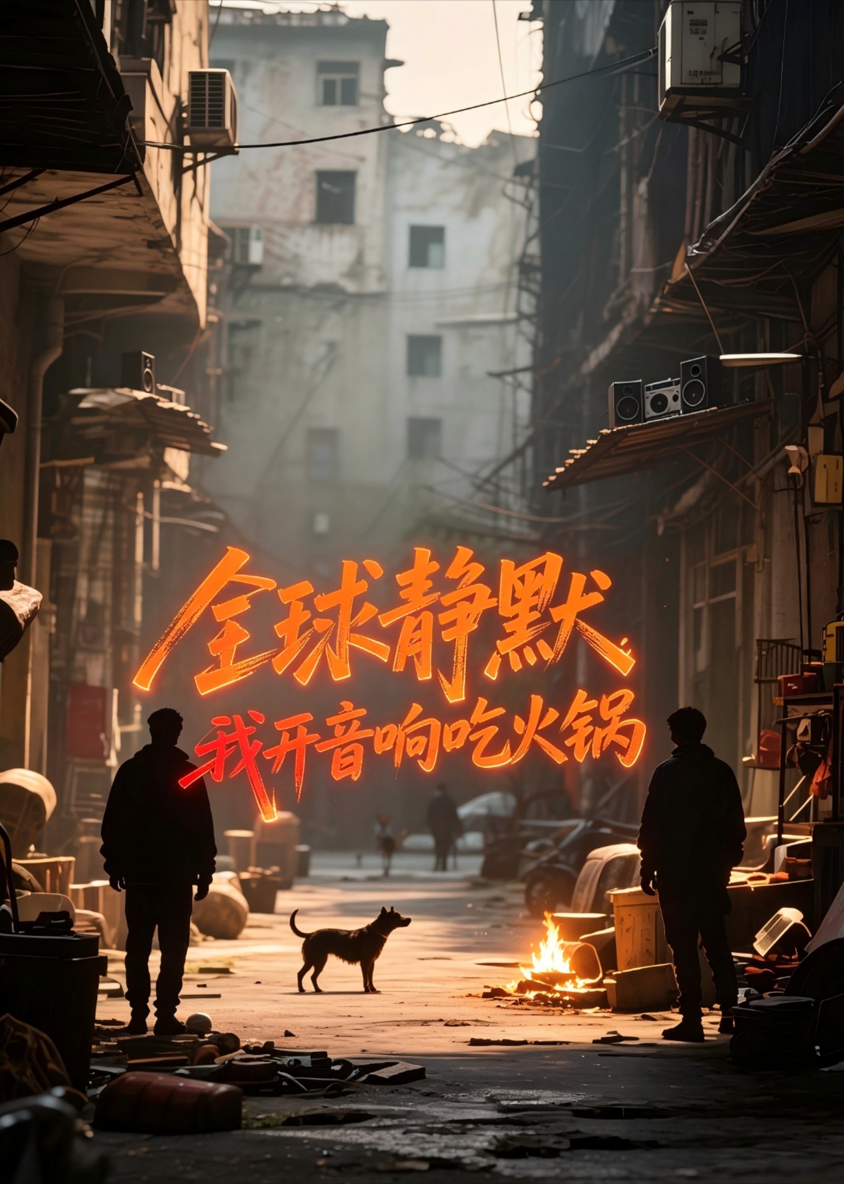 全球静默，我开音响吃火锅