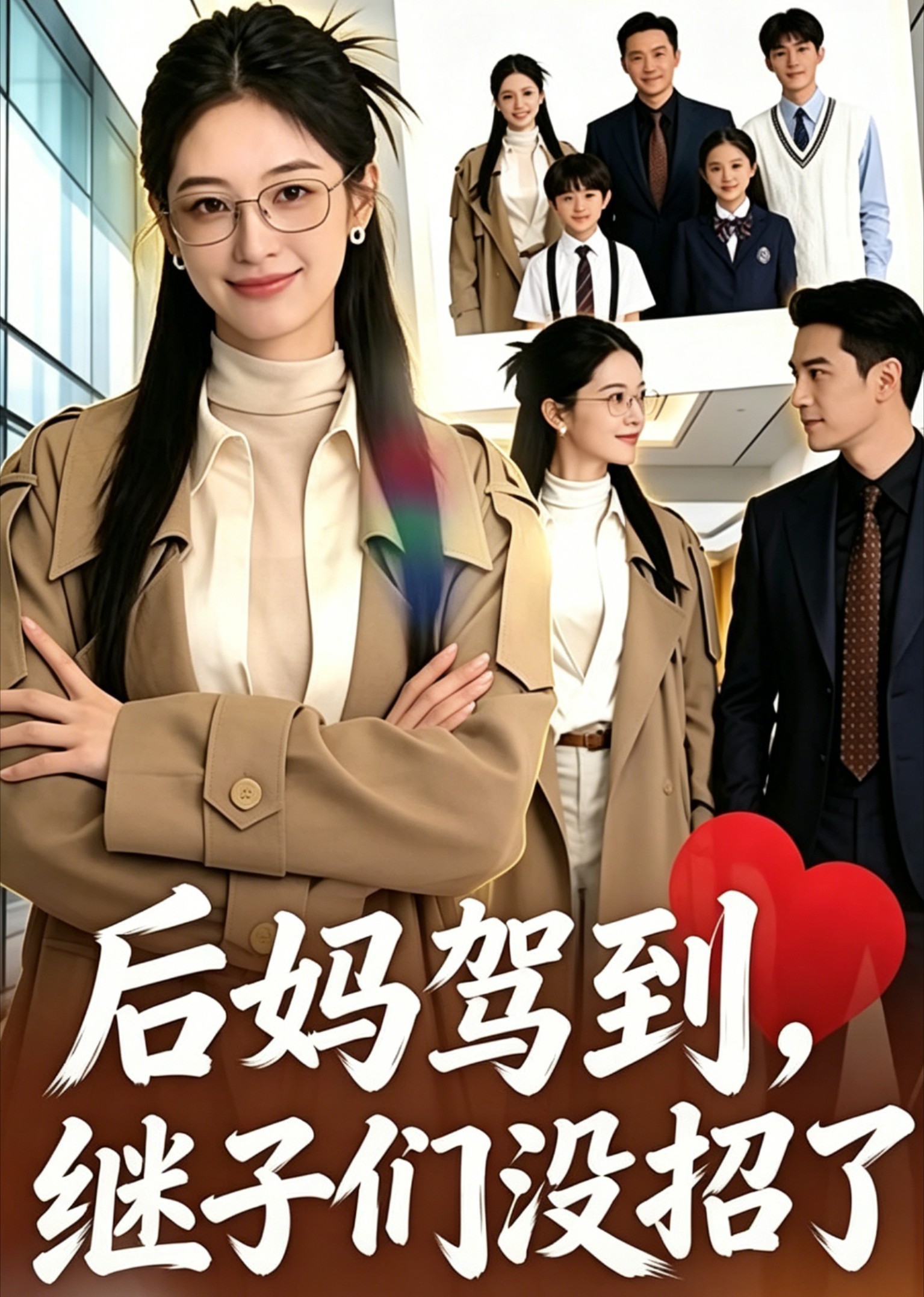 后妈驾到，继子们没招了