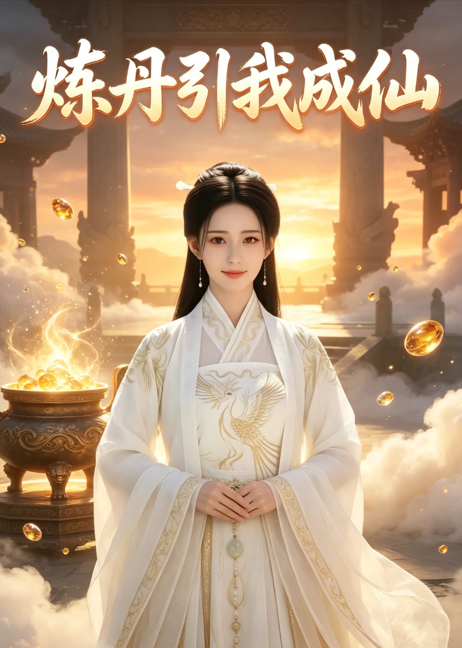 炼丹引我成仙封面图