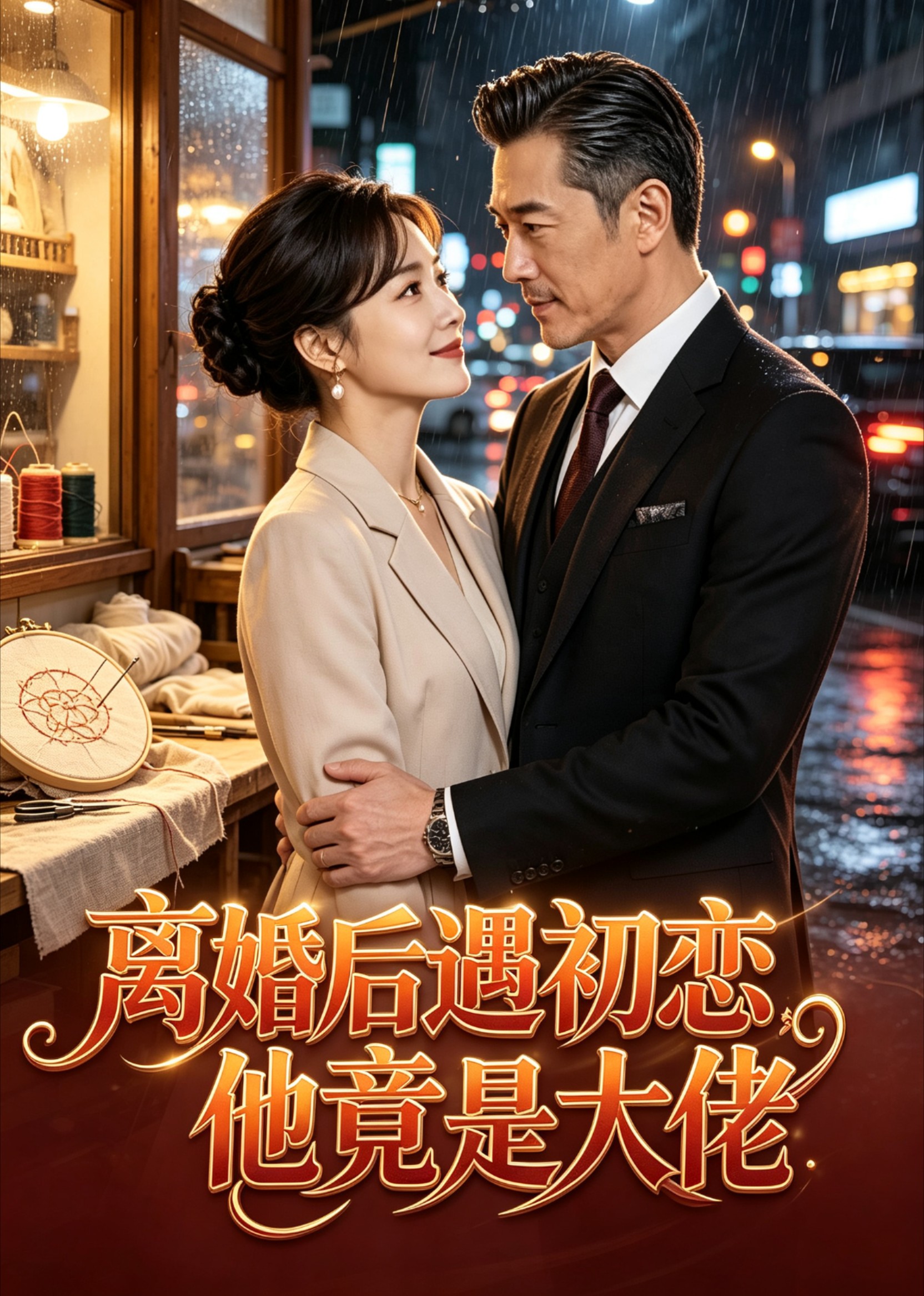 离婚后遇初恋，他竟是大佬