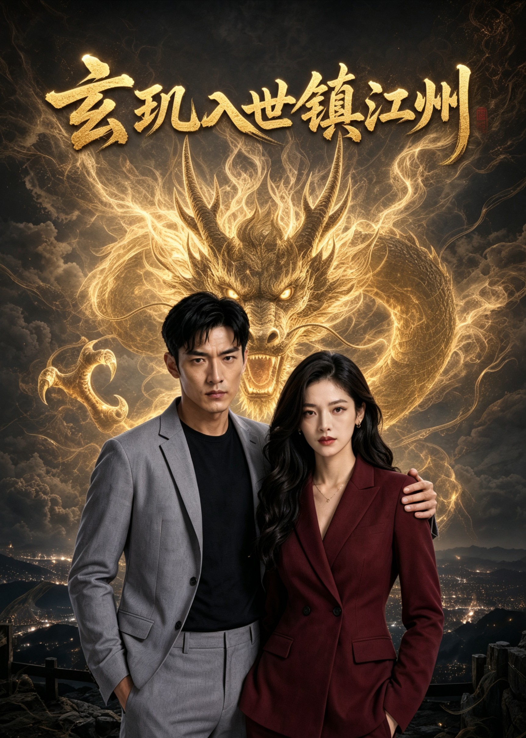 玄玑入世镇江州封面图
