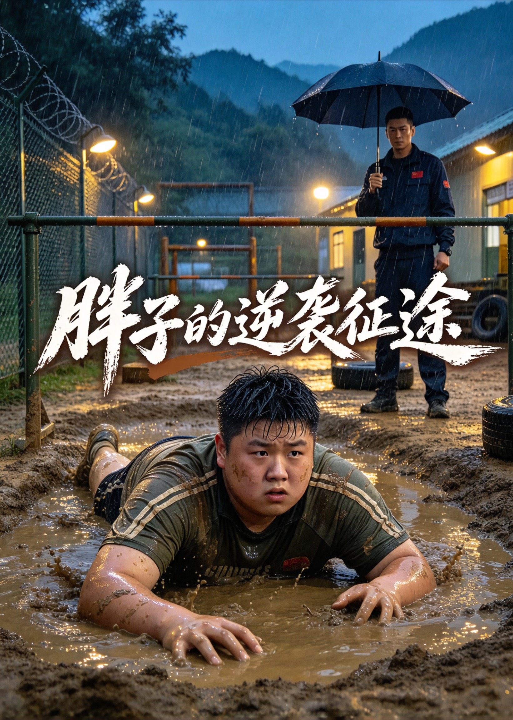 胖子的逆袭征途封面图