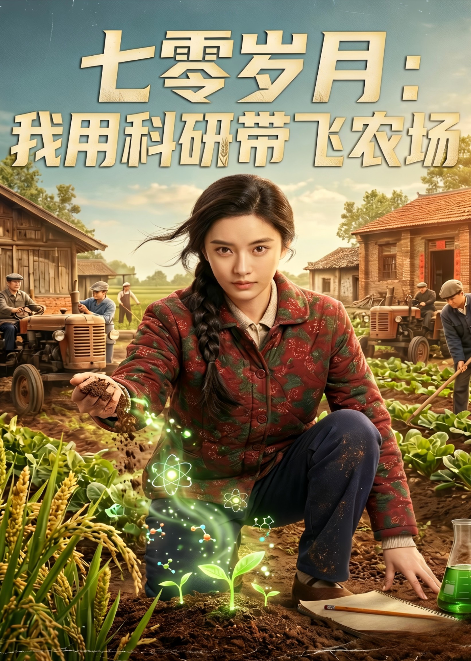 七零岁月：我用科研带飞农场封面图