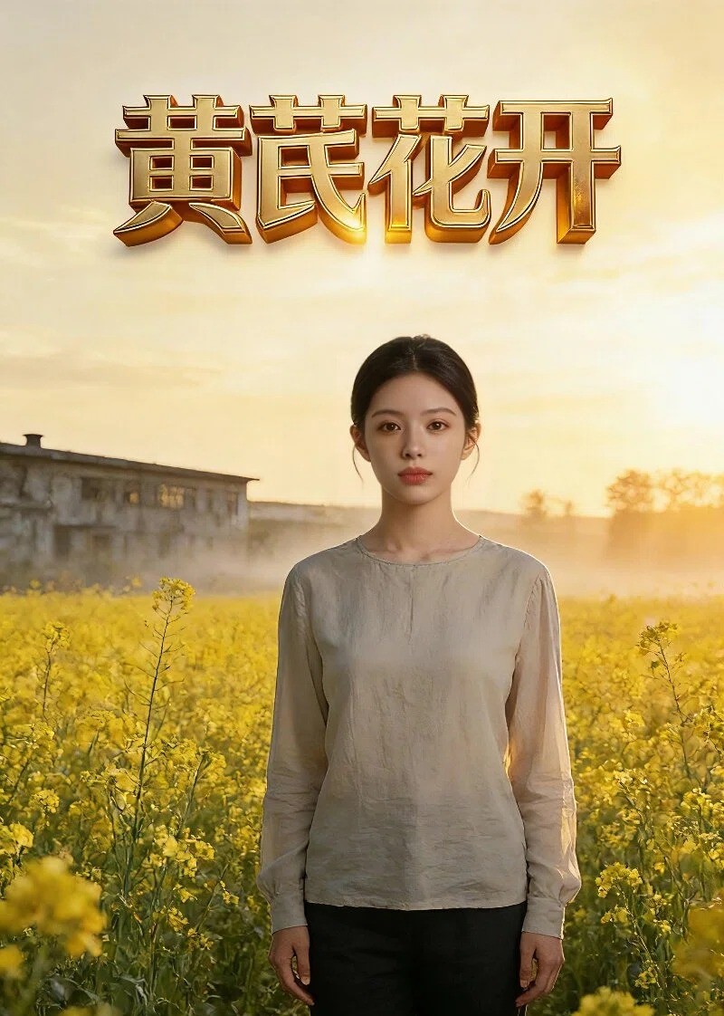 黄芪花开