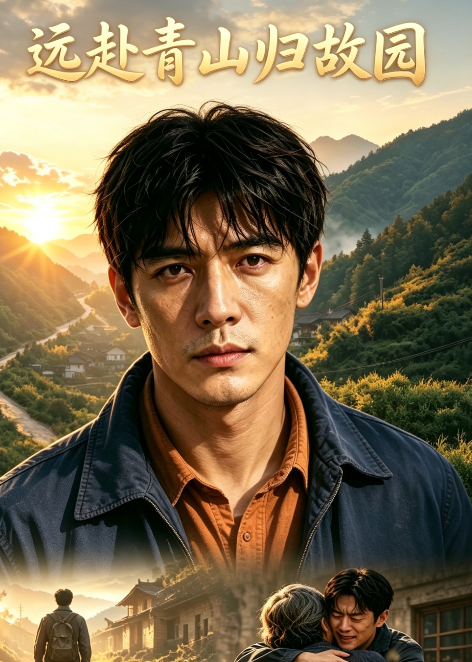 远赴青山归故园