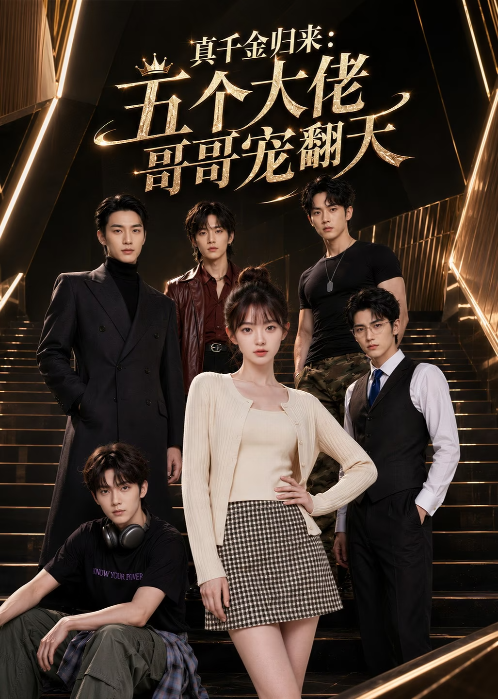 真千金归来：五个大佬哥哥宠翻天