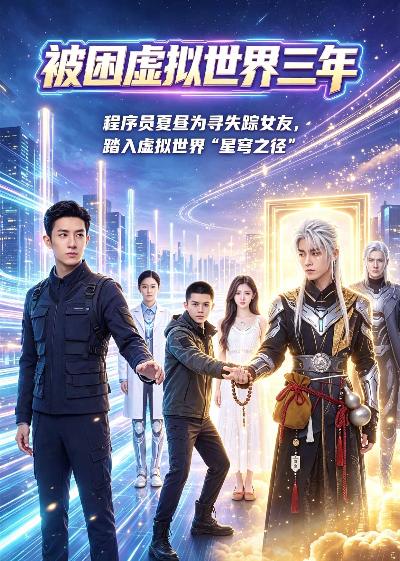 被困虚拟世界三年