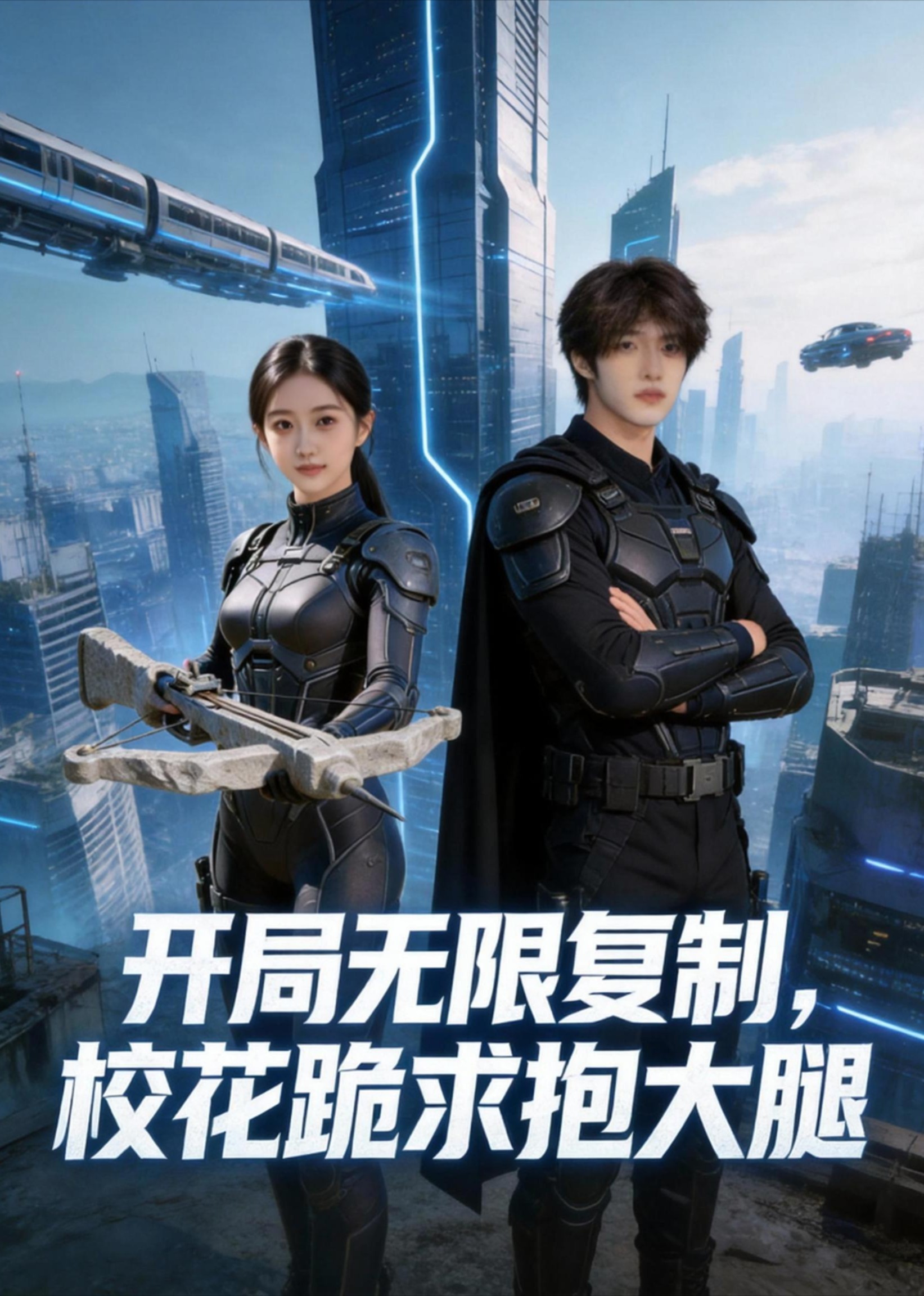 开局无限复制，校花跪求抱大腿封面图