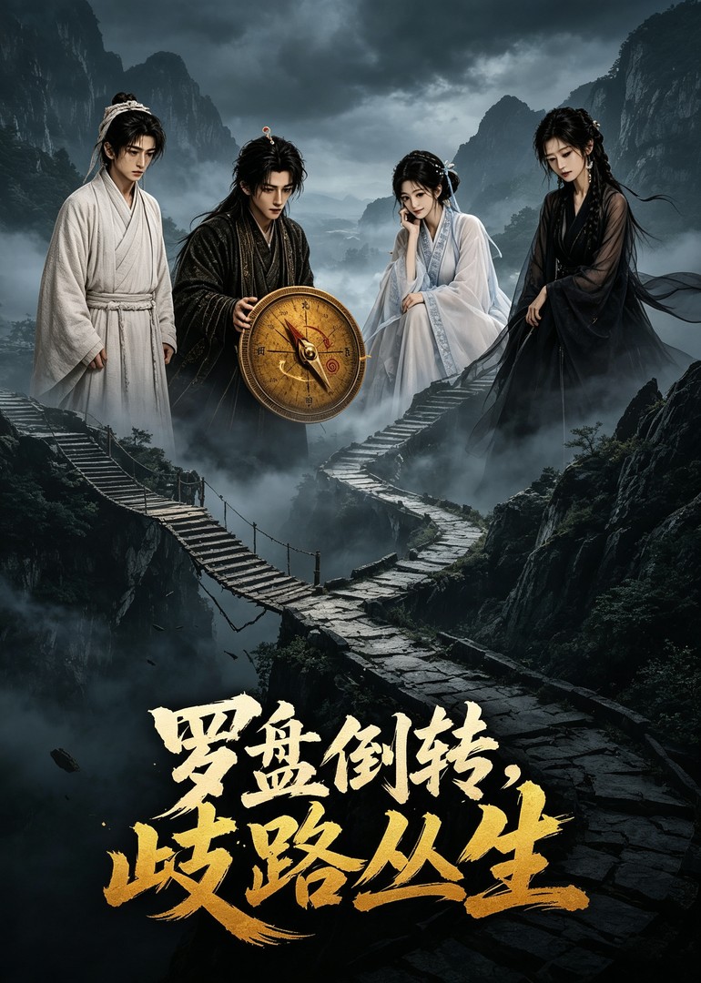 罗盘倒转，歧路丛生封面图