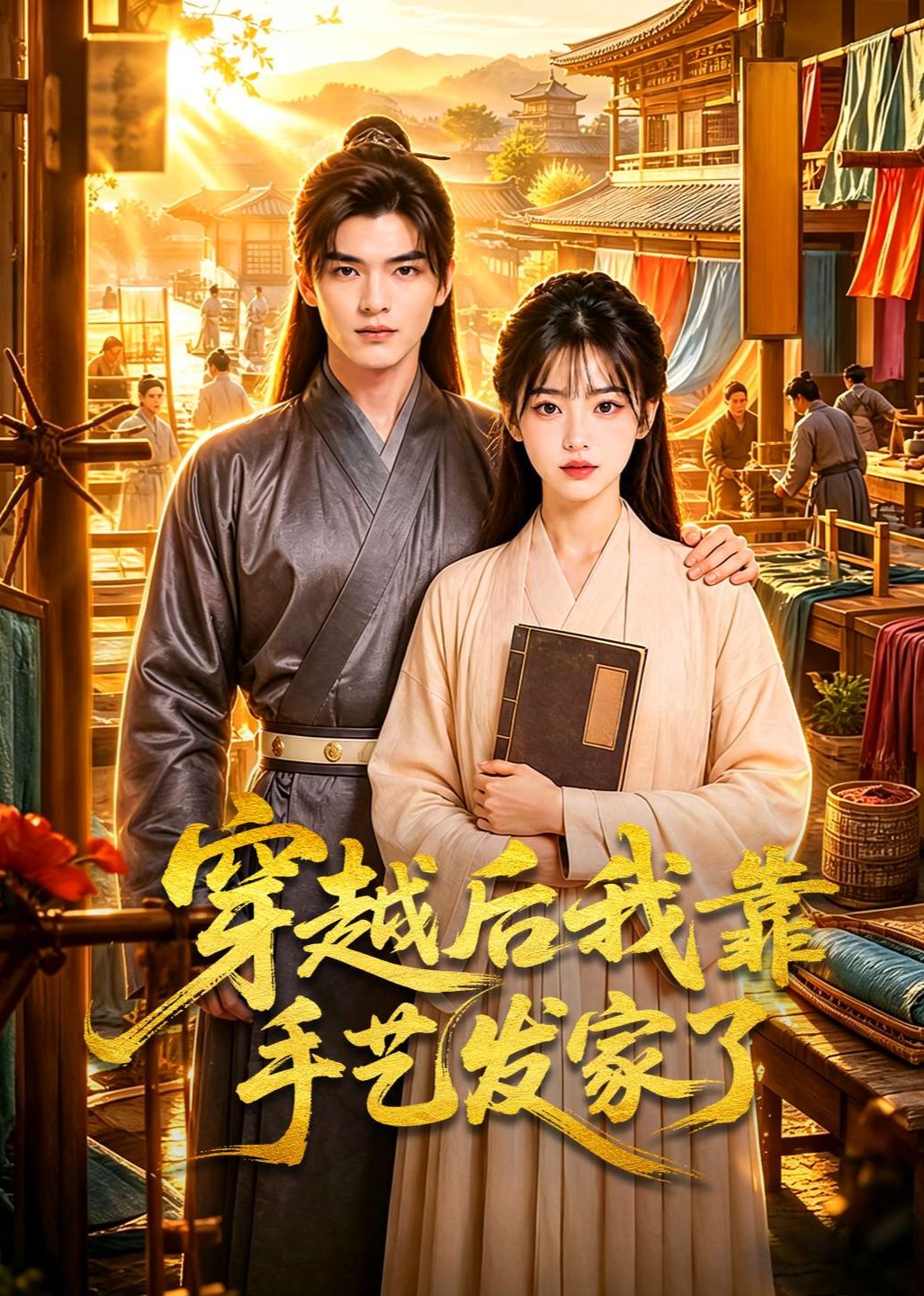 穿越后我靠手艺发家了封面图