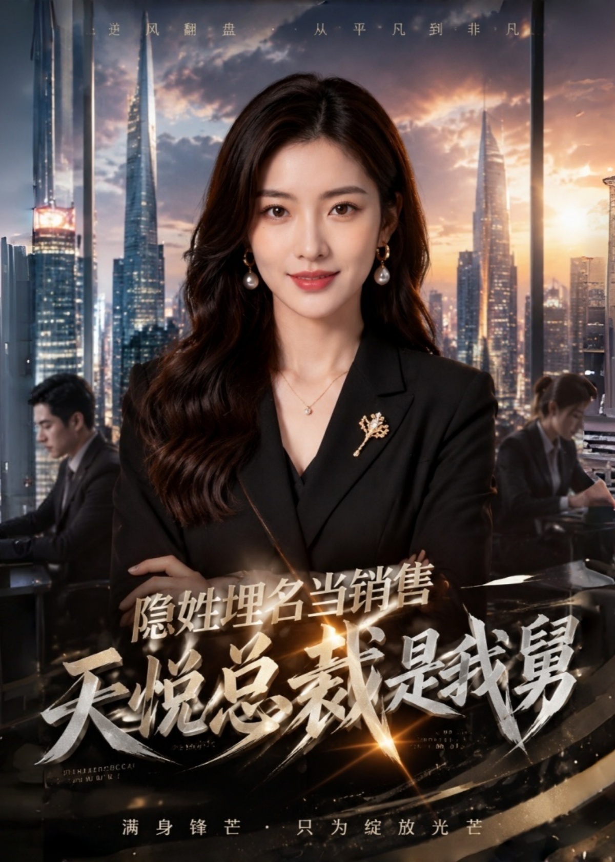 隐姓埋名当销售，天悦总裁是我舅