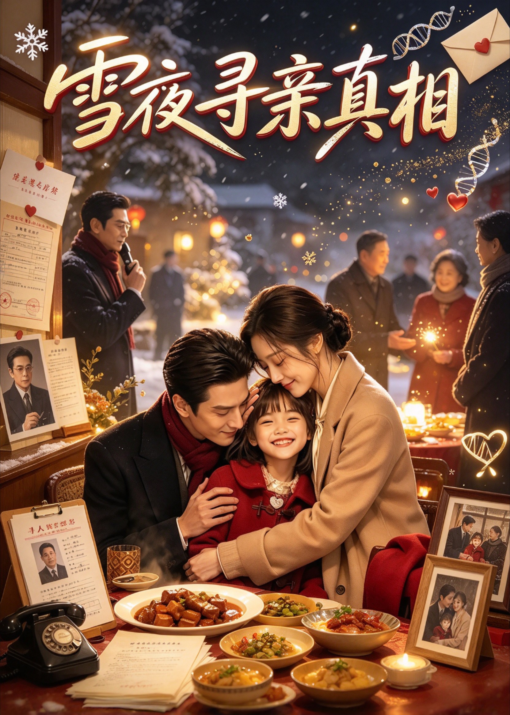雪夜寻亲真相封面图