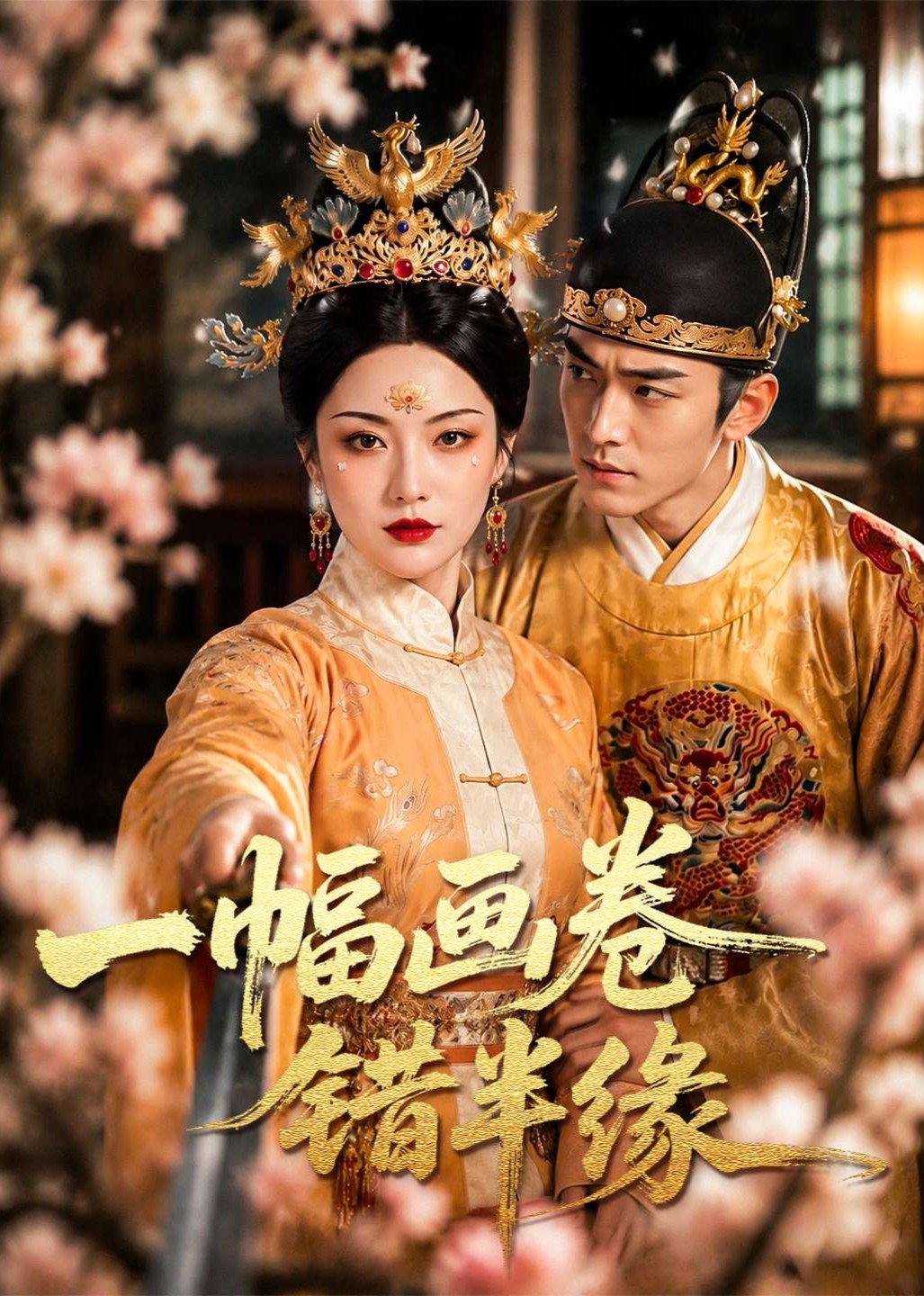 一幅画卷错半缘