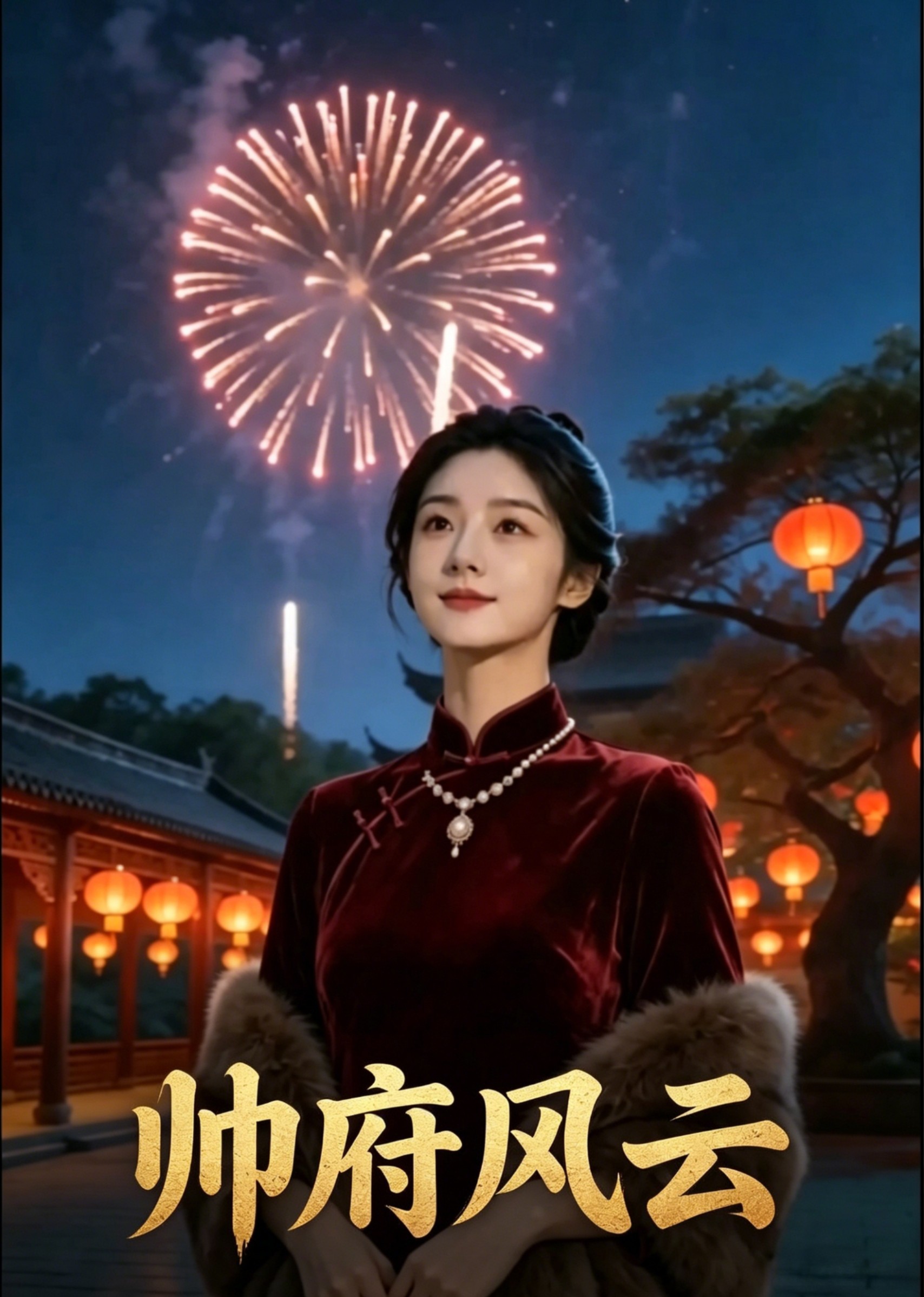 帅府风云封面图
