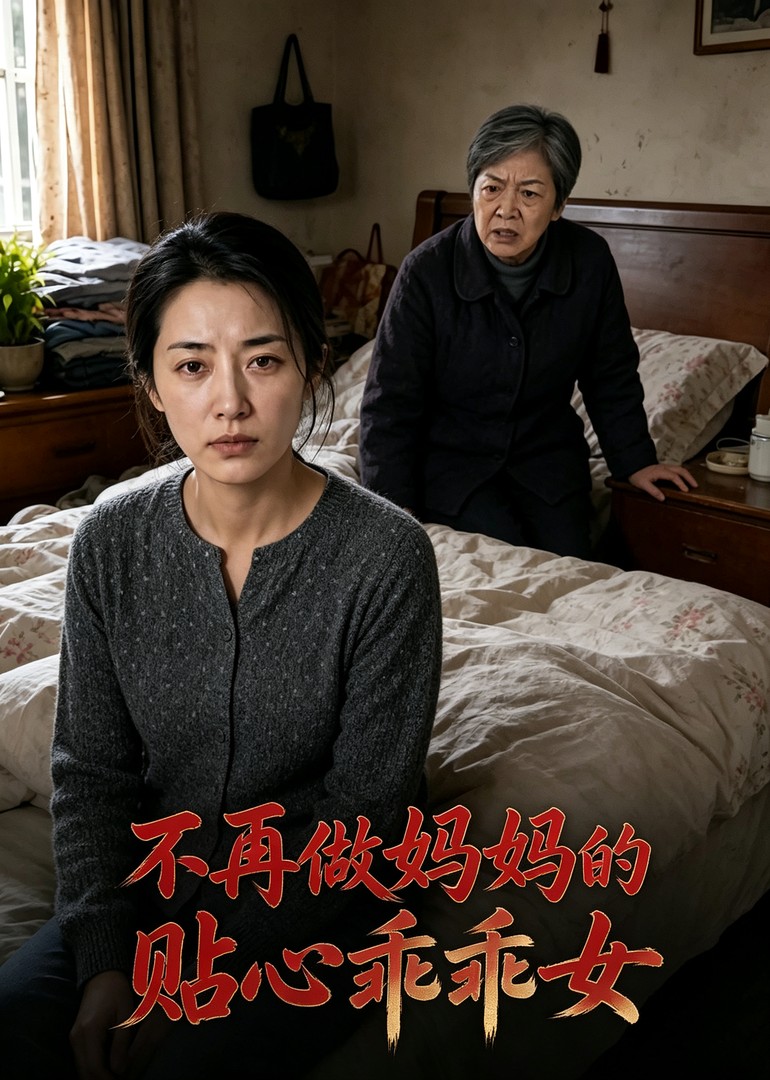 不再做妈妈的贴心乖乖女封面图
