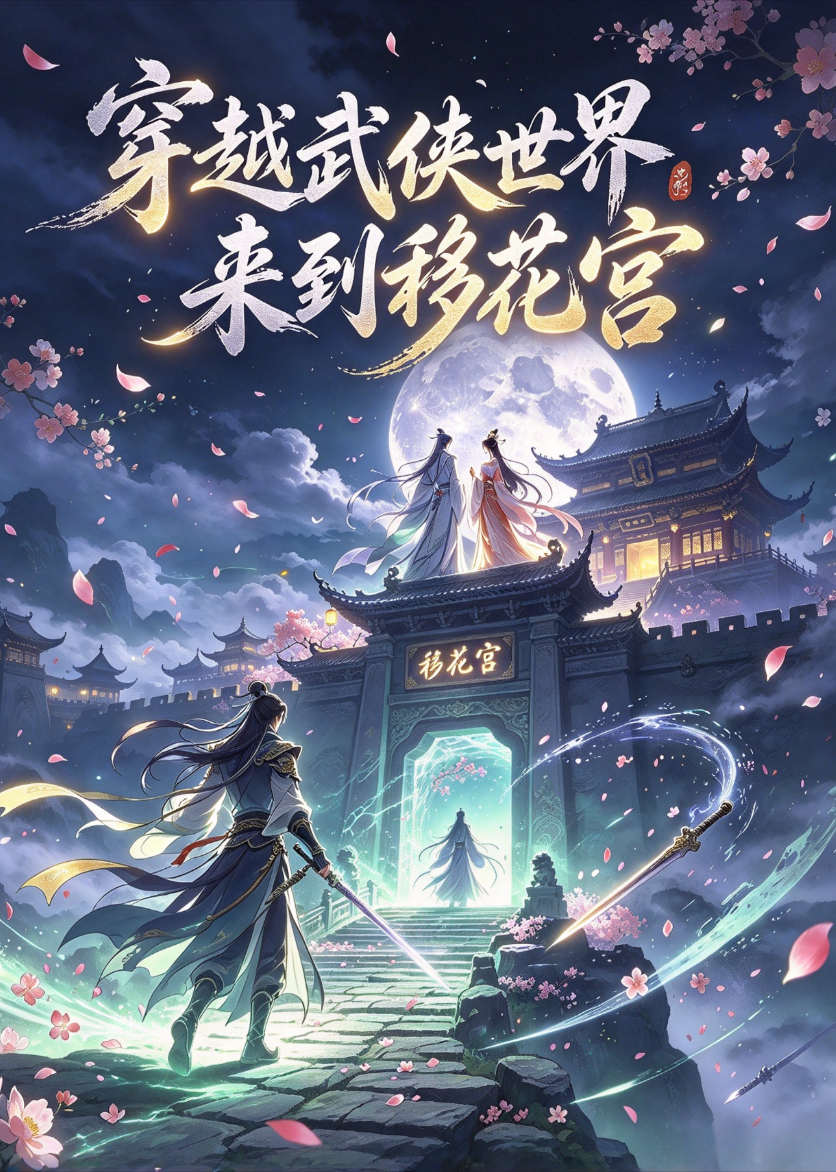 穿越武侠世界，来到移花宫封面图
