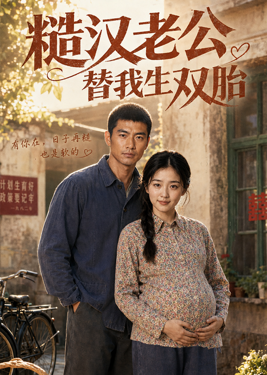 糙汉老公替我生双胎封面图