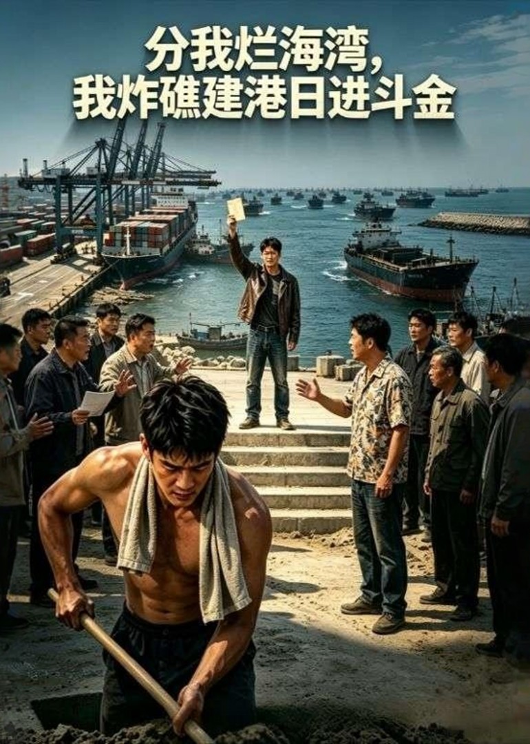 分我烂海湾，我炸礁建港日进斗金封面图