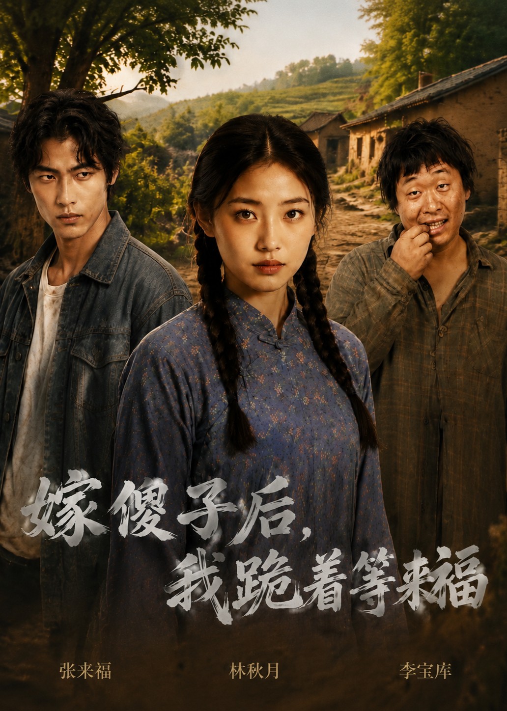 嫁傻子后，我跪着等来福