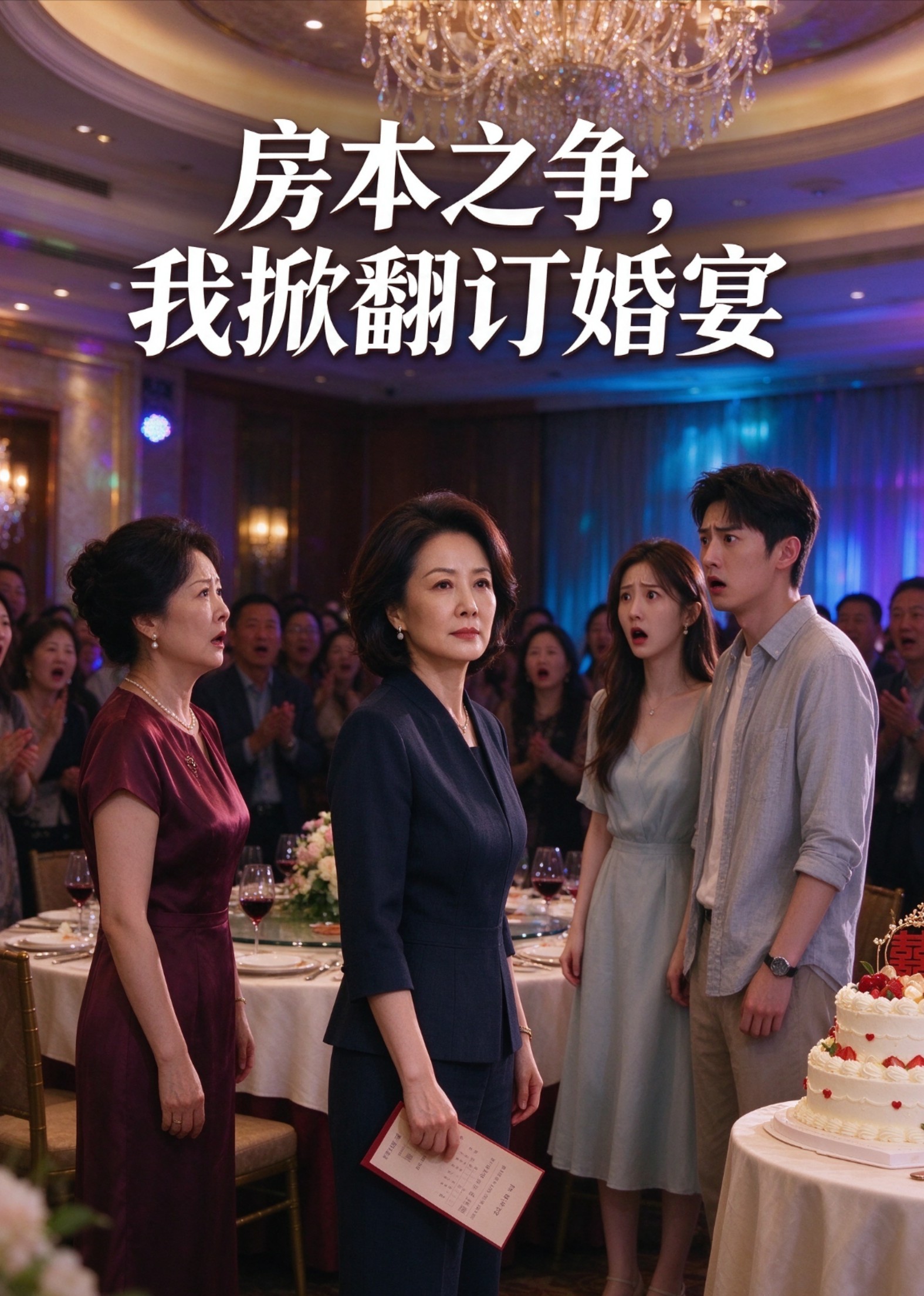房本之争，我掀翻订婚宴封面图