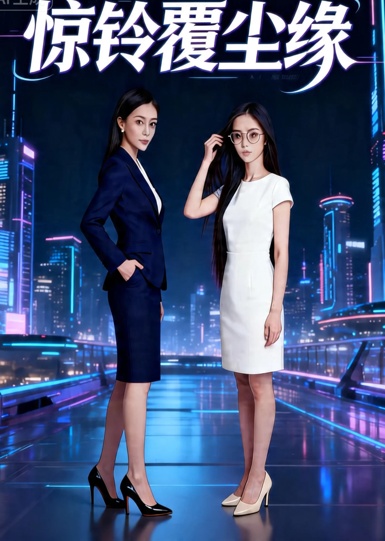 惊铃覆尘缘封面图