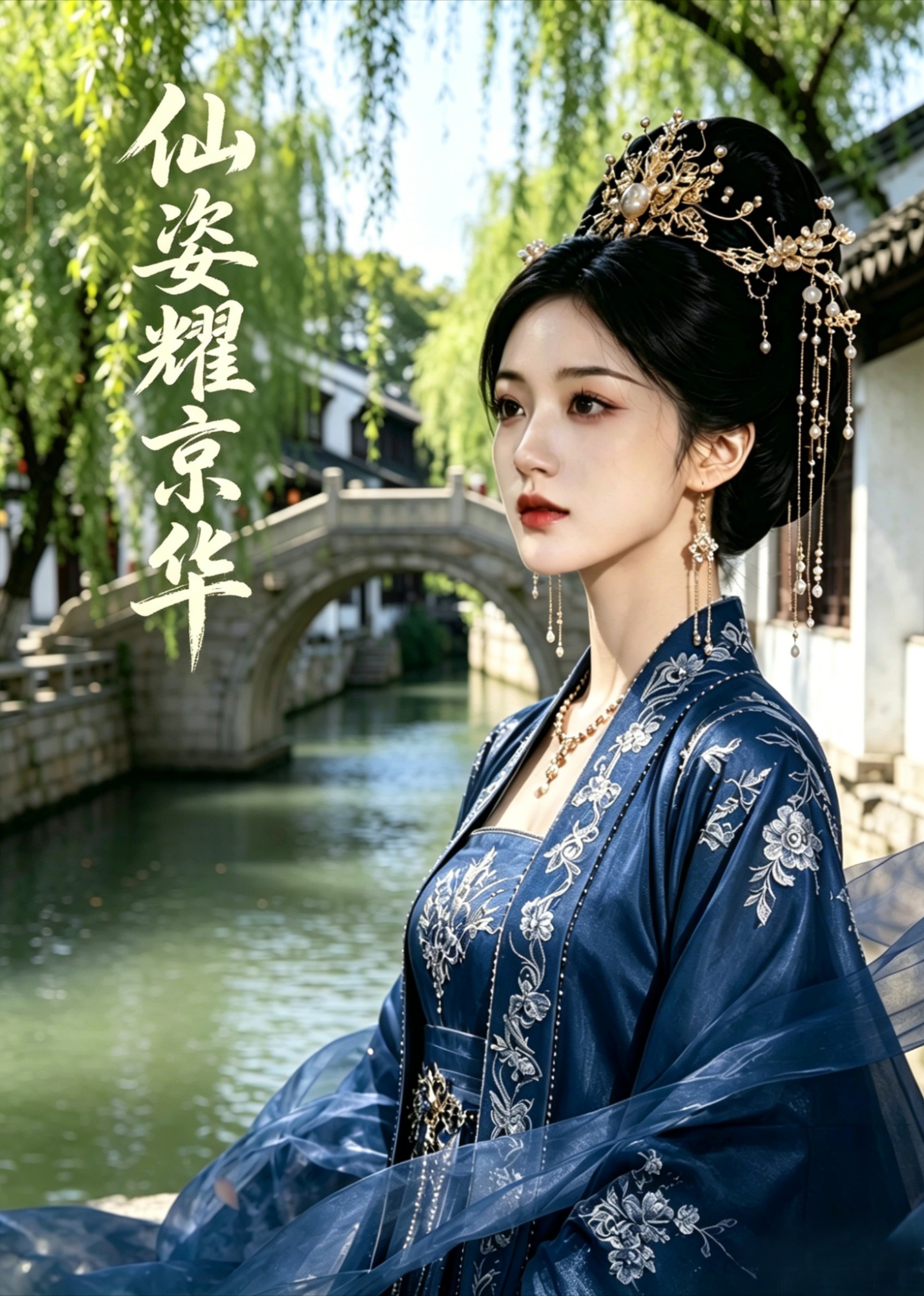 仙姿耀京华