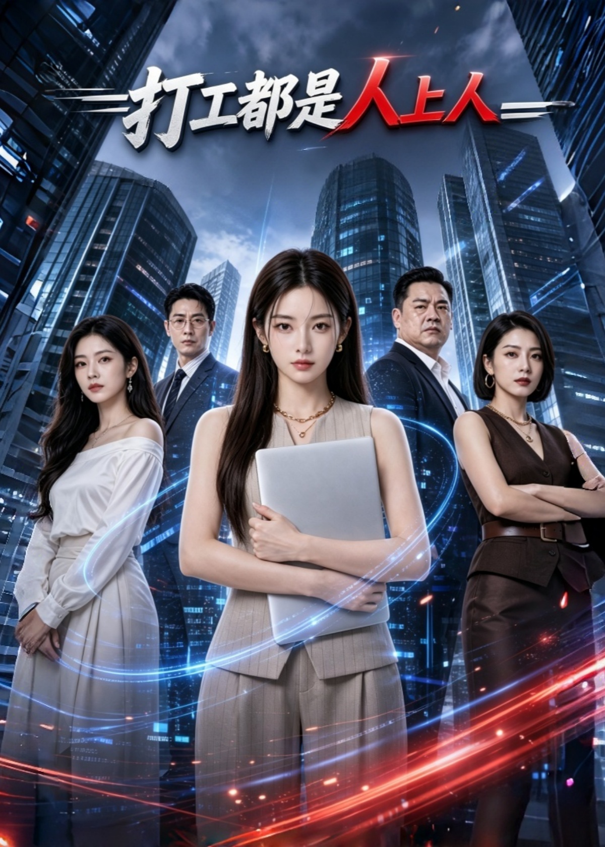 打工都是人上人封面图