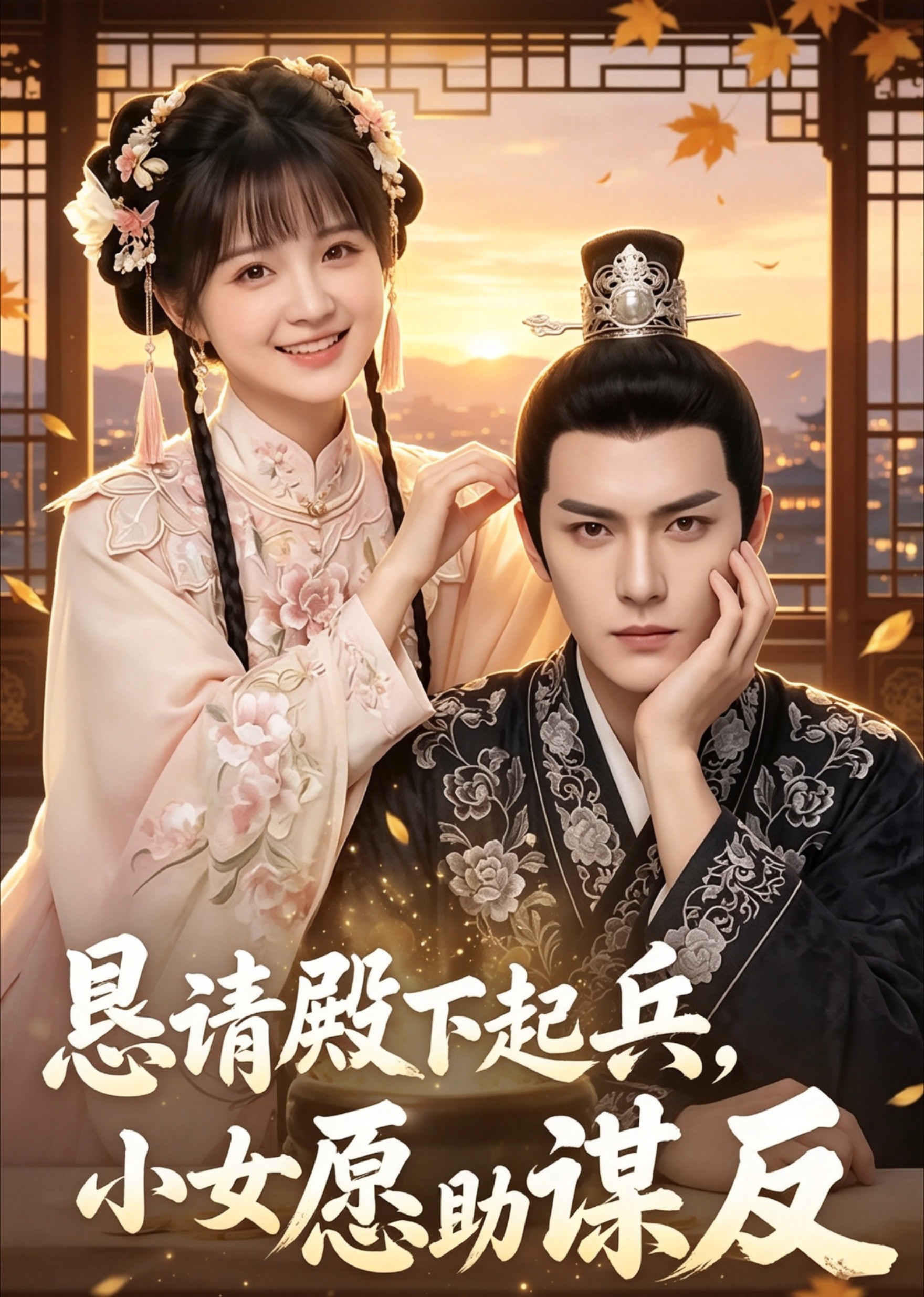 恳请殿下起兵，小女愿助谋反