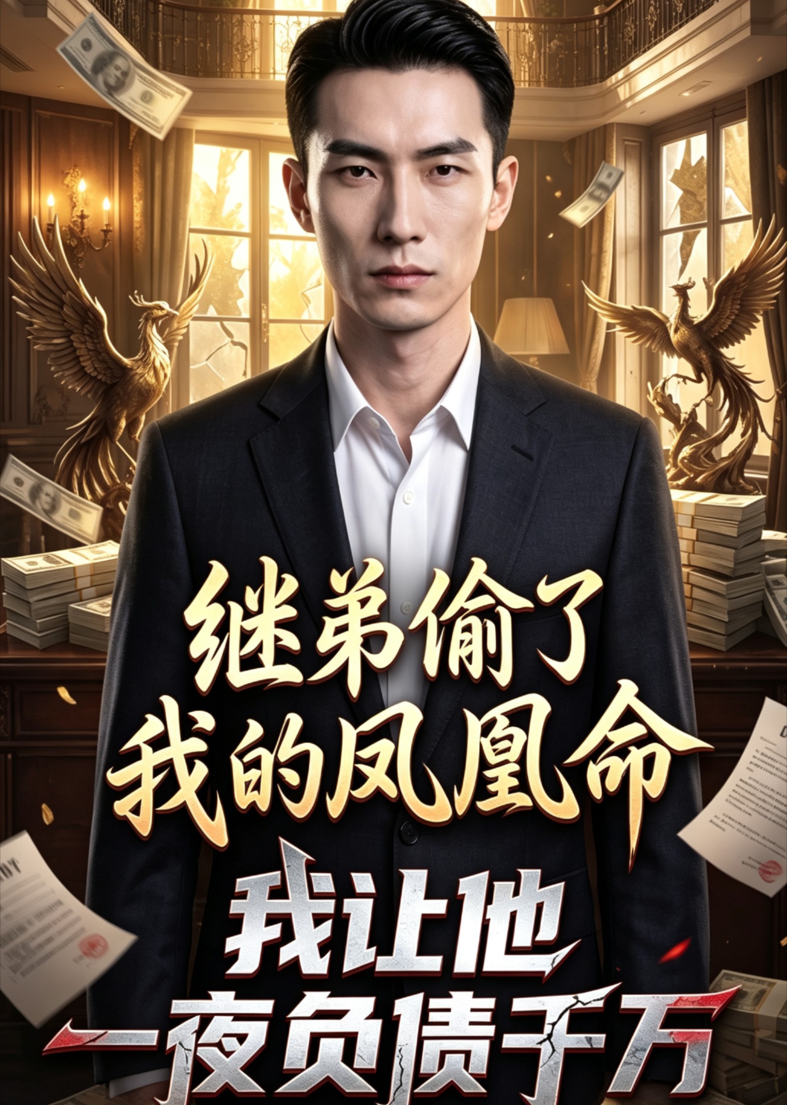 继弟偷了我的凤凰命，我让他一夜负债千万
