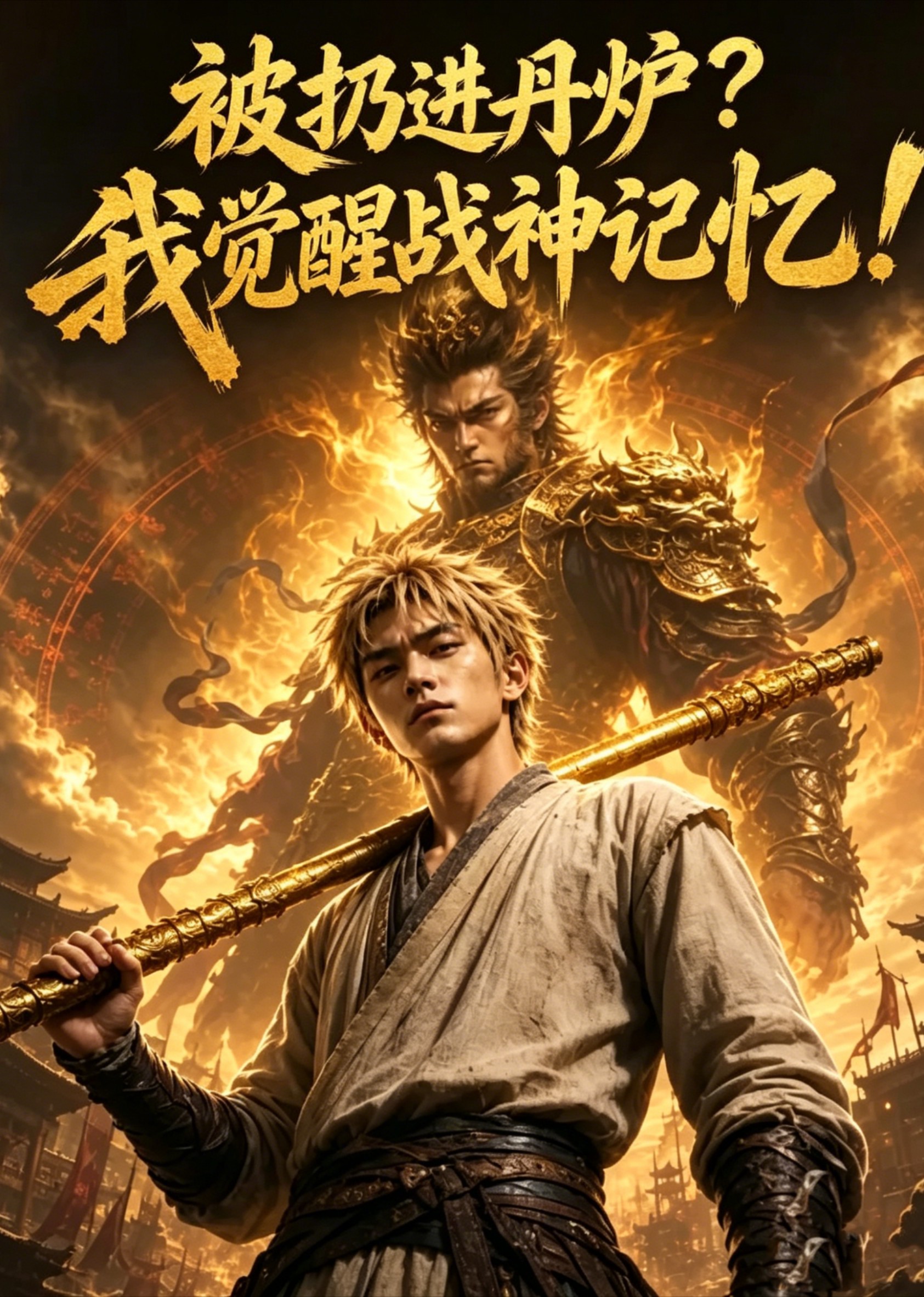 被扔进丹炉？我觉醒战神记忆!