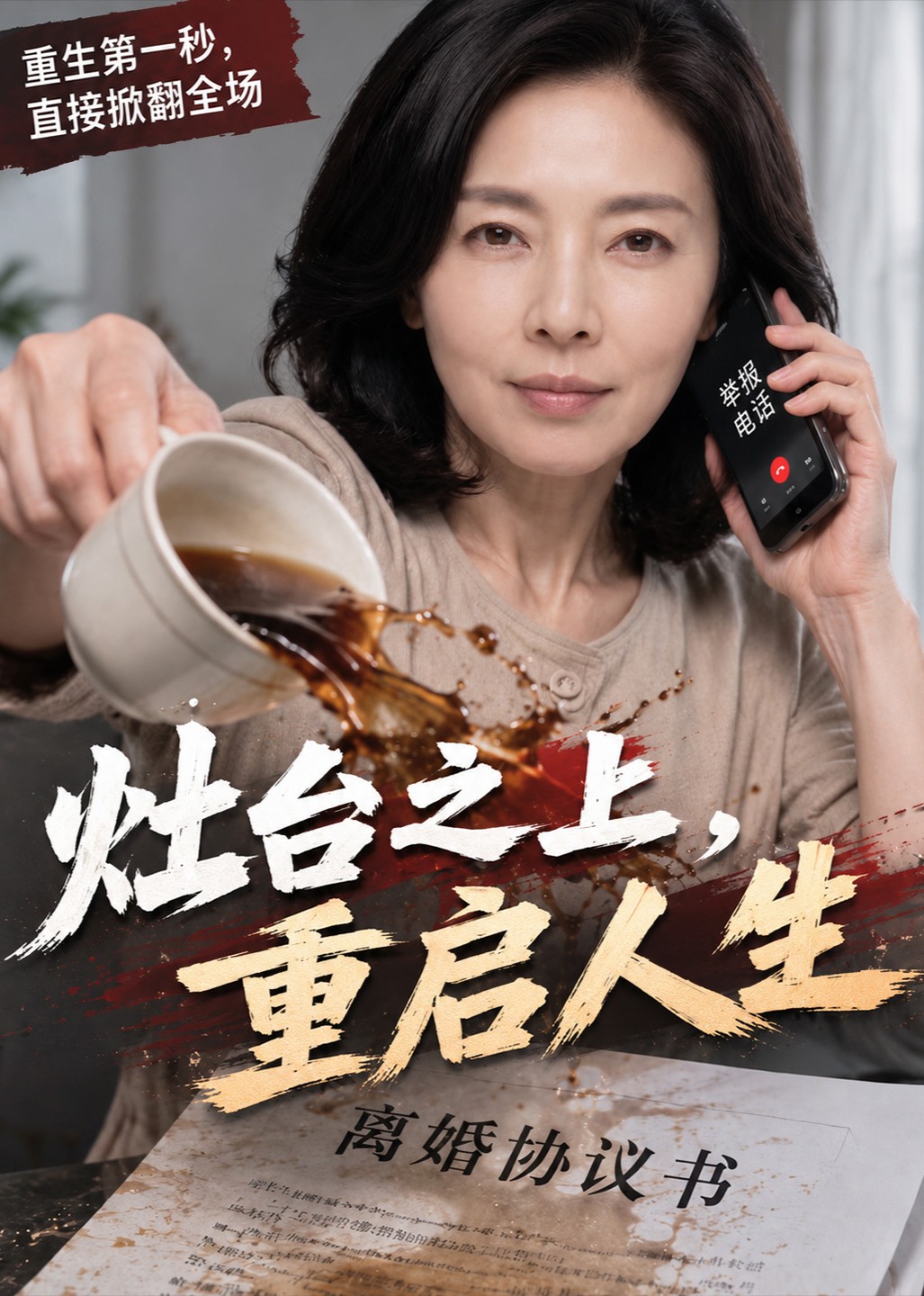 灶台之上，重启人生